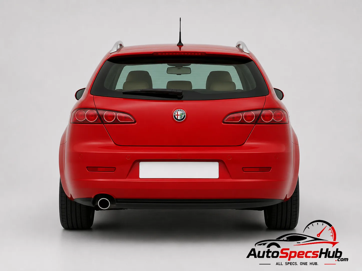 2006 Alfa Romeo 159 Sportwagon 2.2 JTS 16v rear view