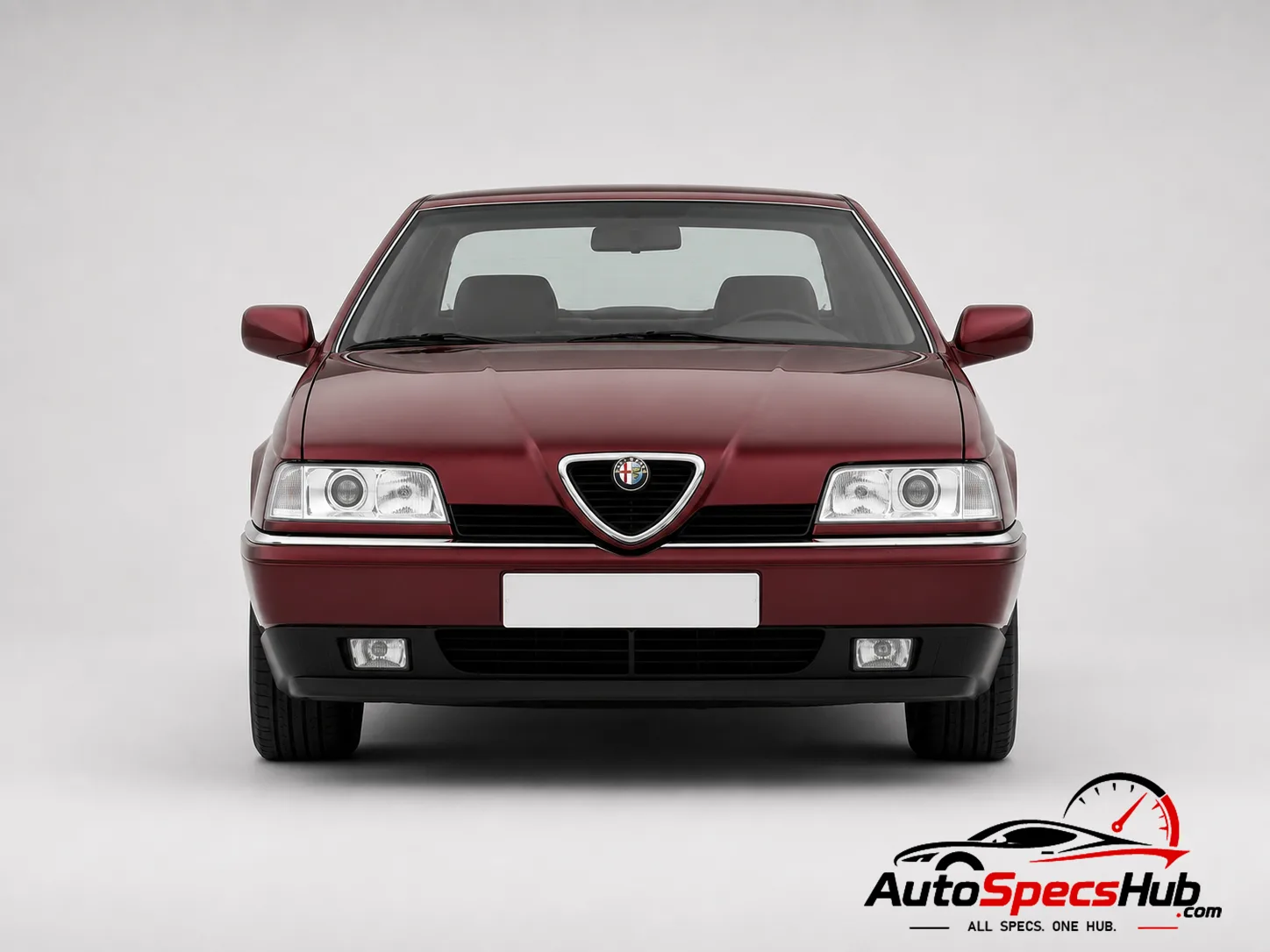1993 Alfa Romeo 164 Q4 front view