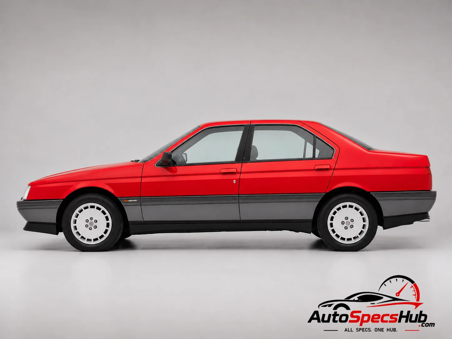 1991 Alfa Romeo 164 2.0i V6 turbo Super side profile