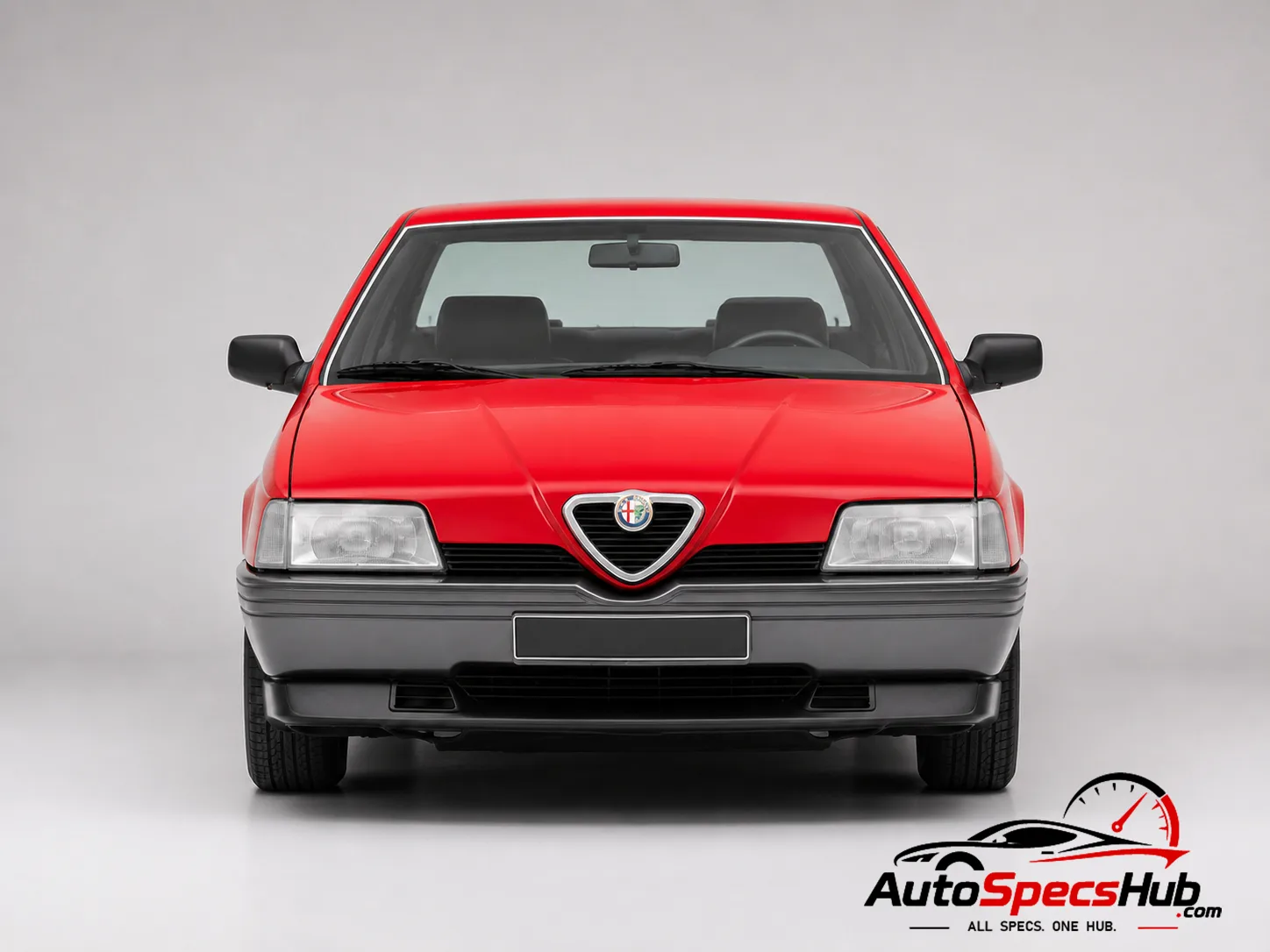 1991 Alfa Romeo 164 2.0i V6 turbo Super front view