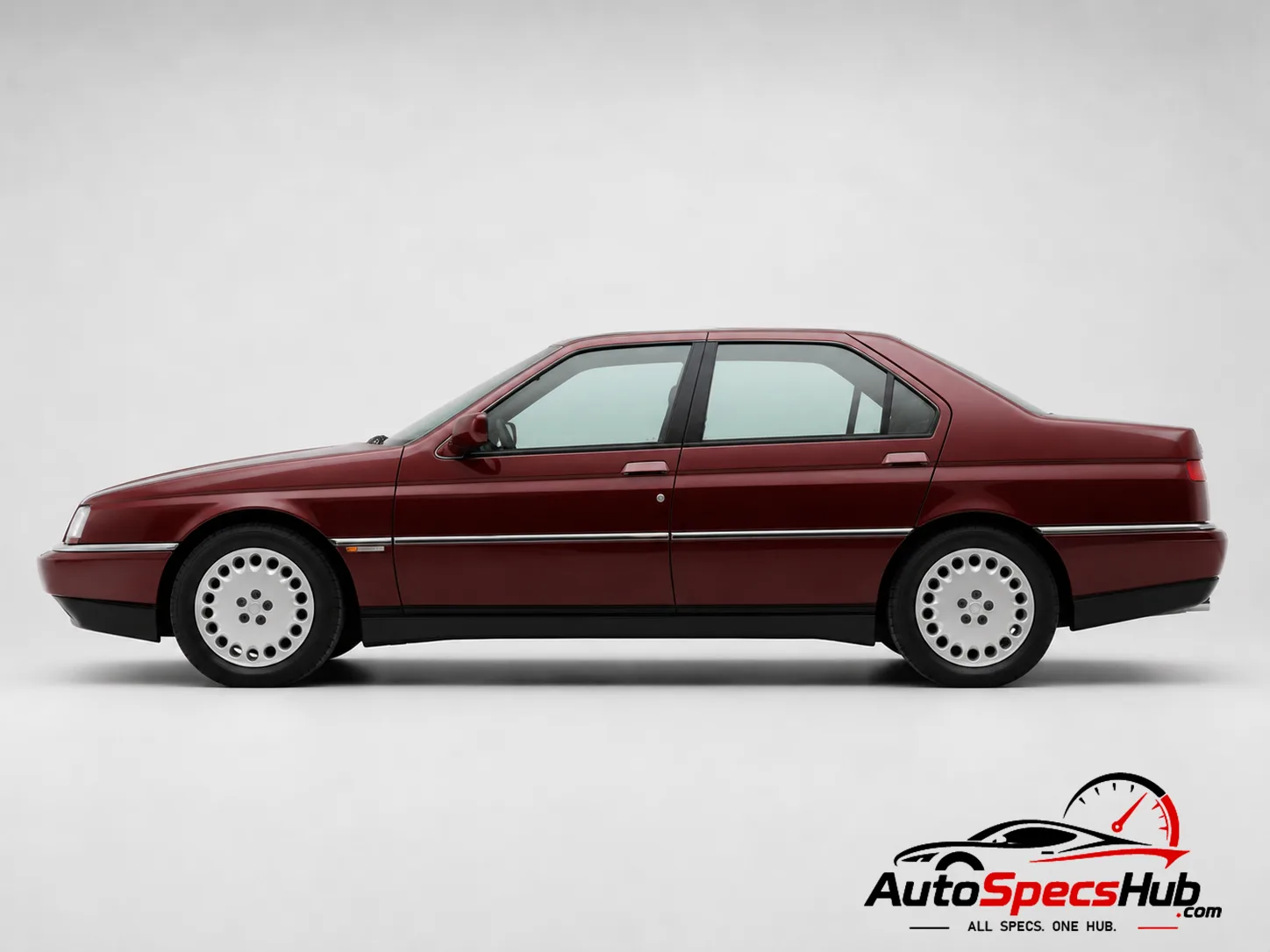 1993 Alfa Romeo 164 2.0i V6 turbo Super side profile