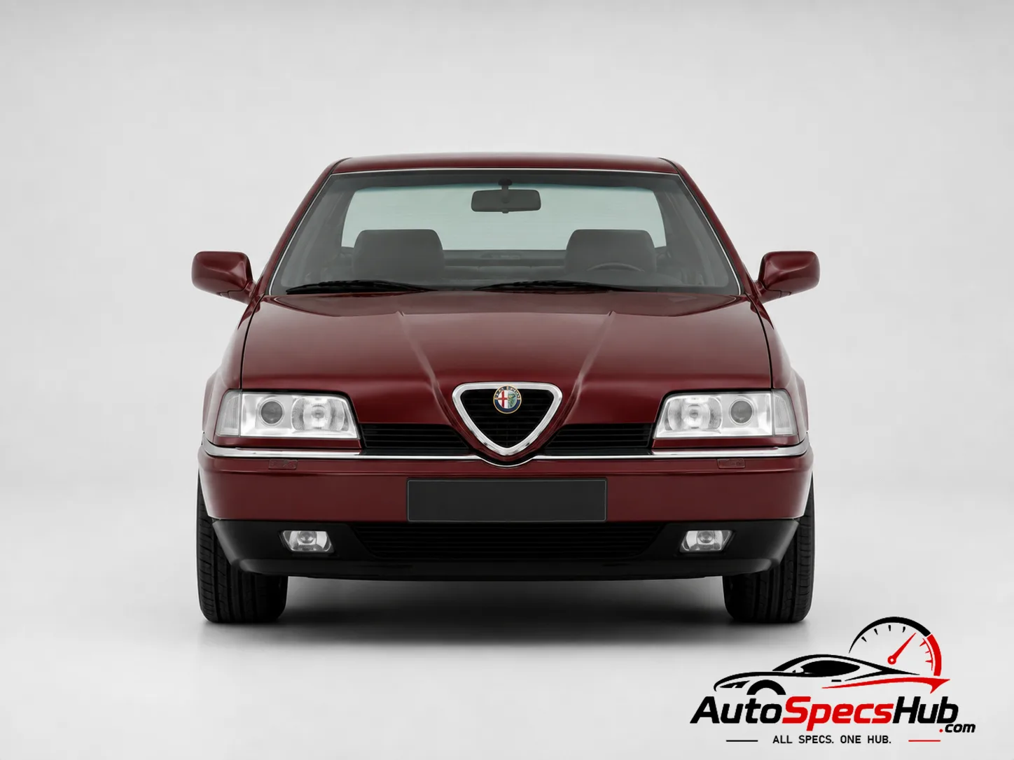 1993 Alfa Romeo 164 2.0i V6 turbo Super front view