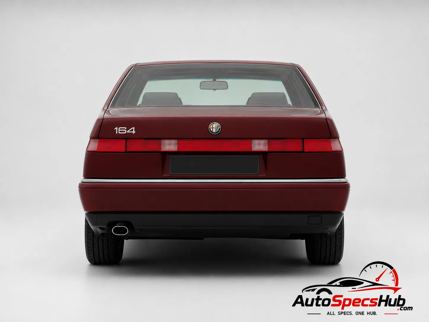 1993 Alfa Romeo 164 2.0i V6 turbo Super rear view