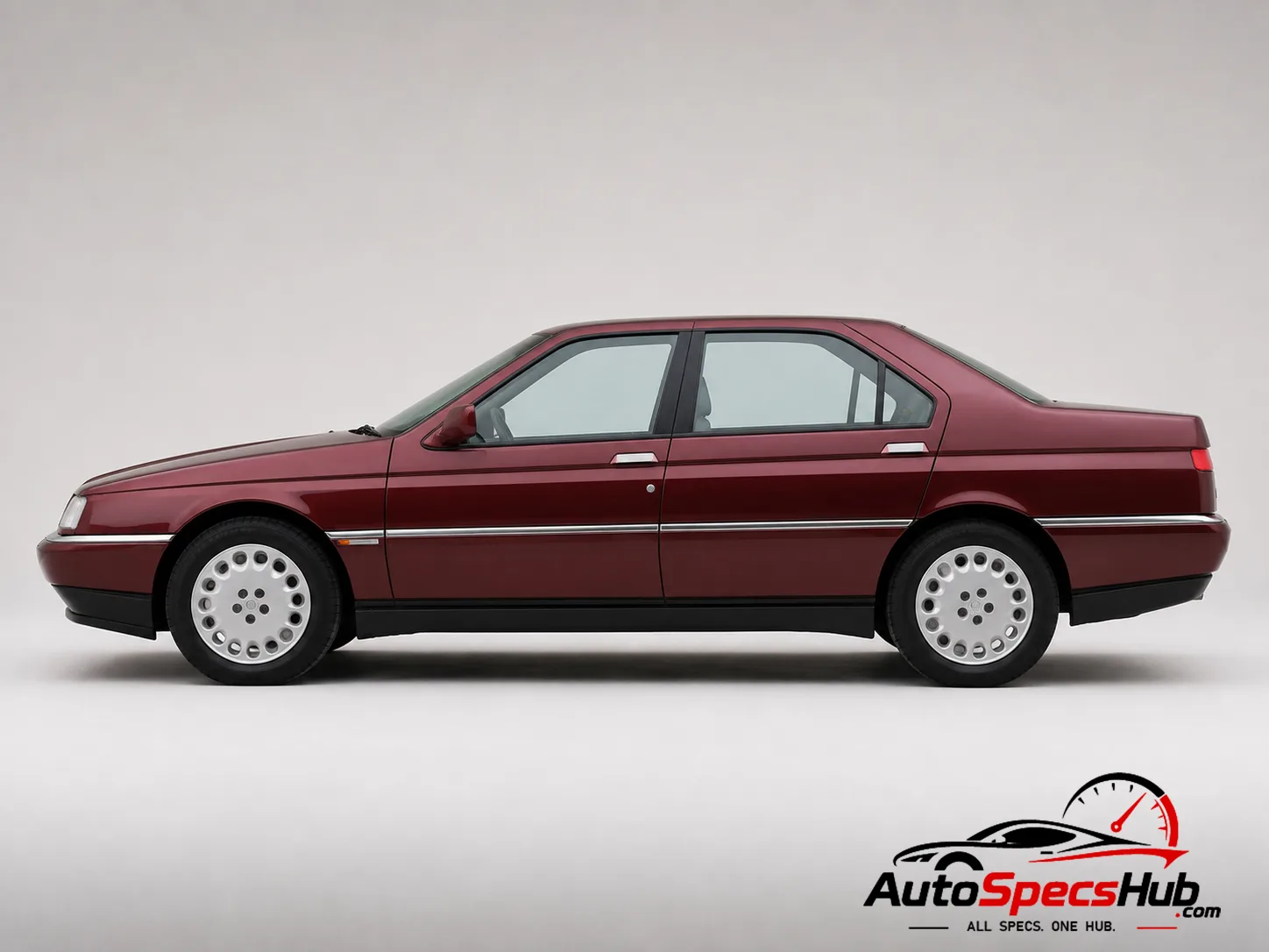 1993 Alfa Romeo 164 Super V6 side profile