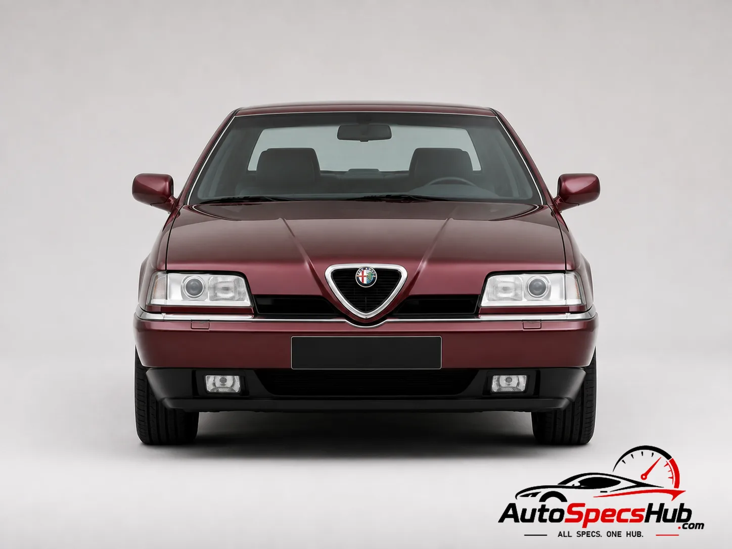 1993 Alfa Romeo 164 Super V6 front view