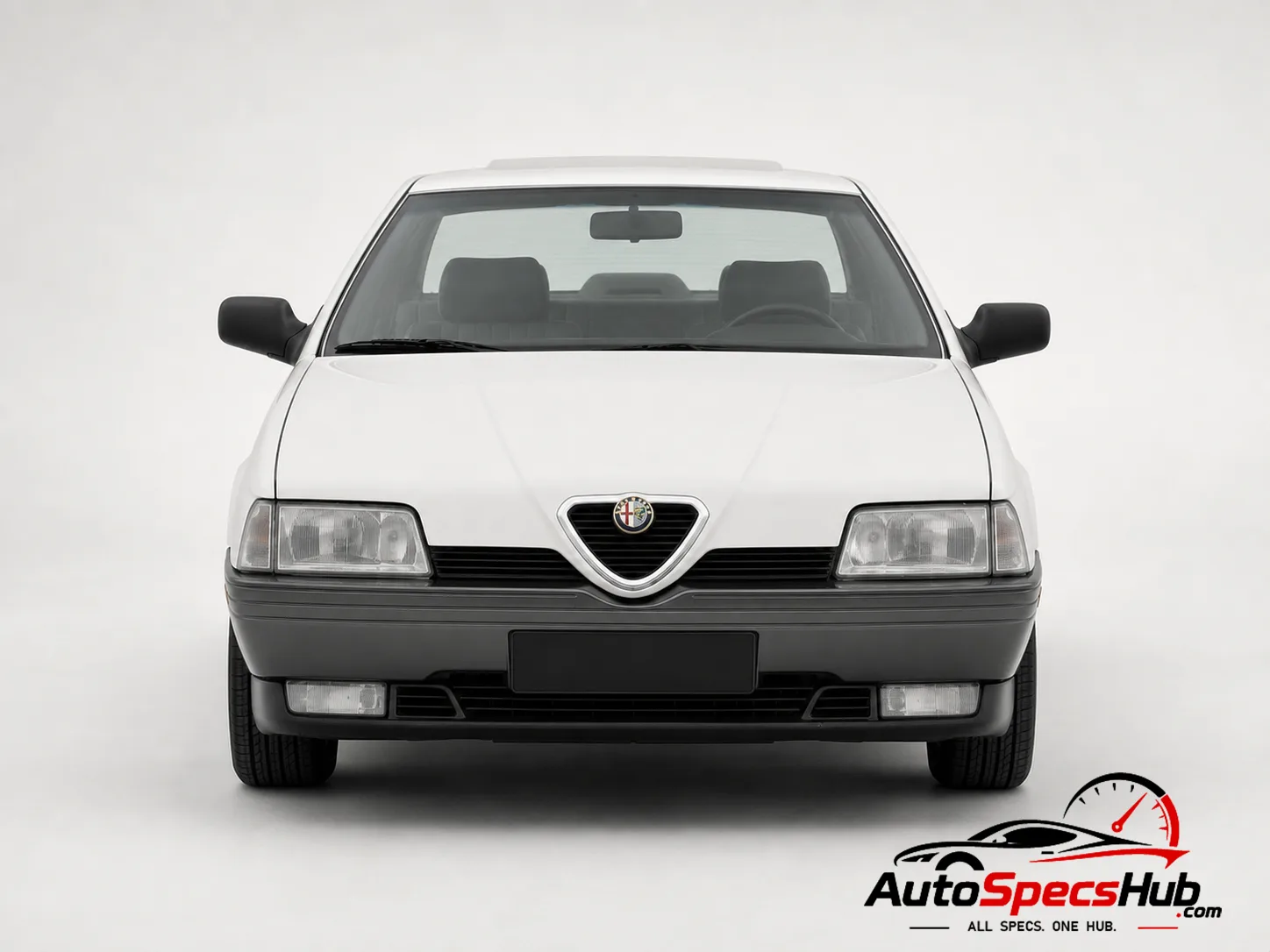 1989 Alfa Romeo 164 2.0i turbo front view