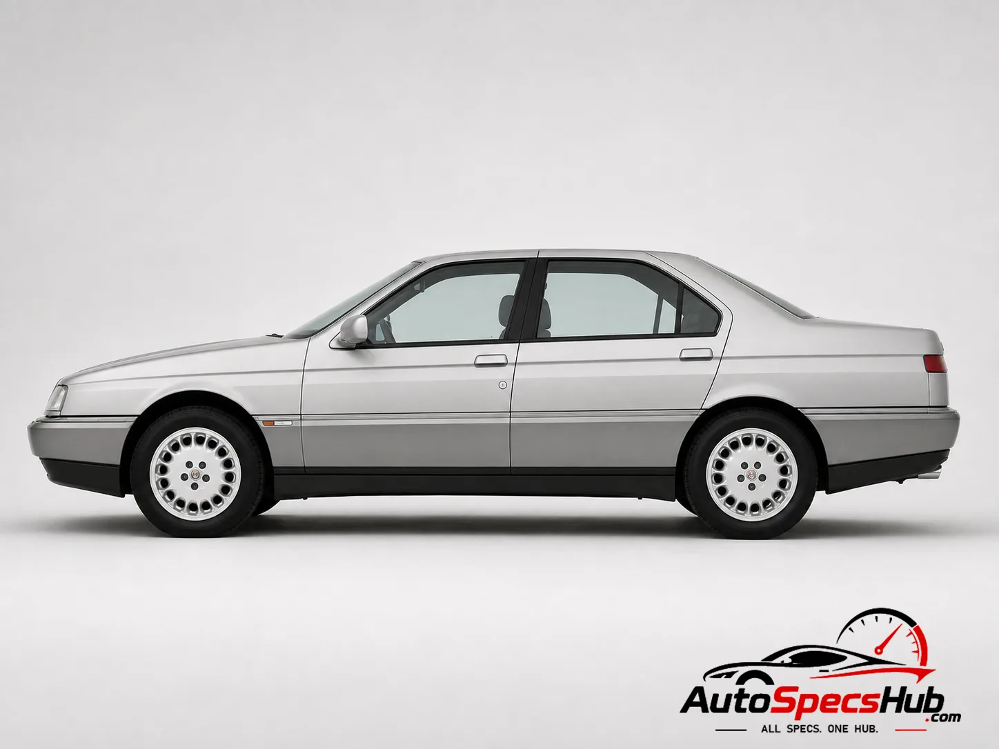 1993 Alfa Romeo 164 Super TD side profile