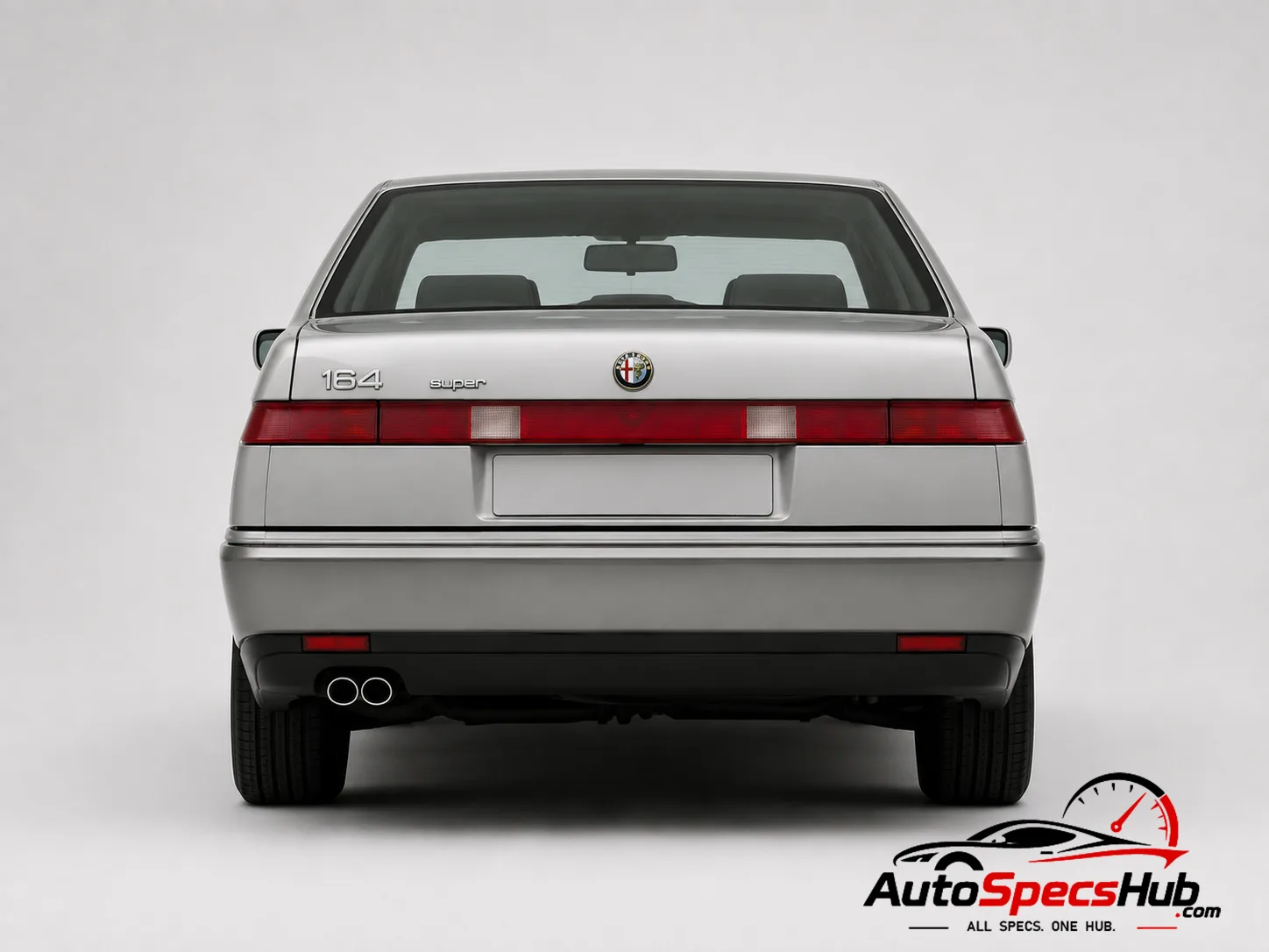 1993 Alfa Romeo 164 Super TD rear view