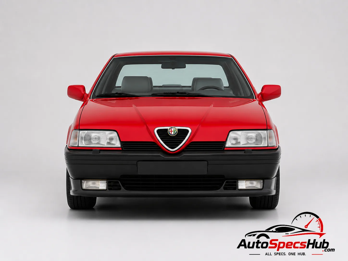 1990 Alfa Romeo 164 3.0 V6 QV front view