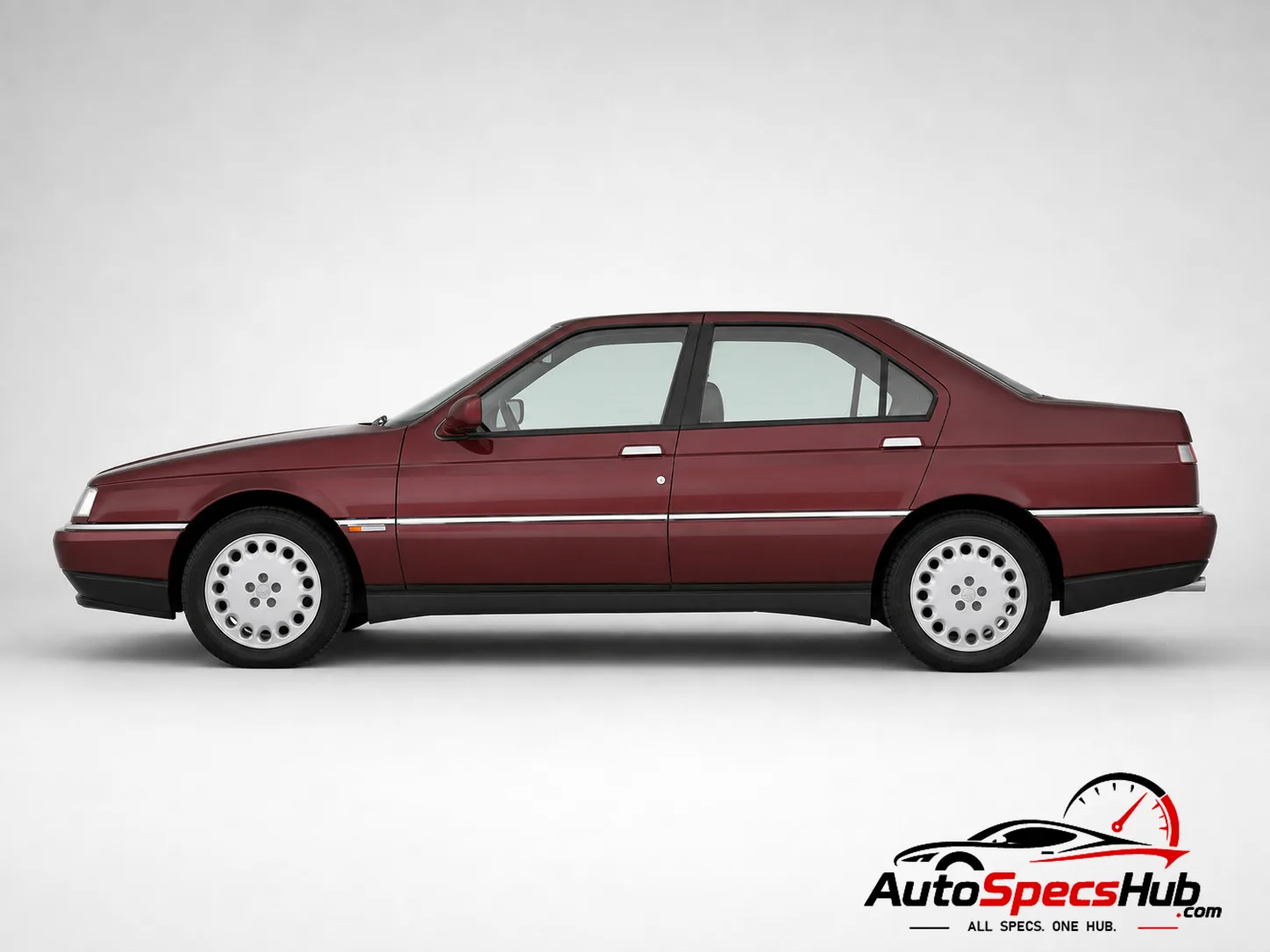 1993 Alfa Romeo 164 Super V6 24v side profile
