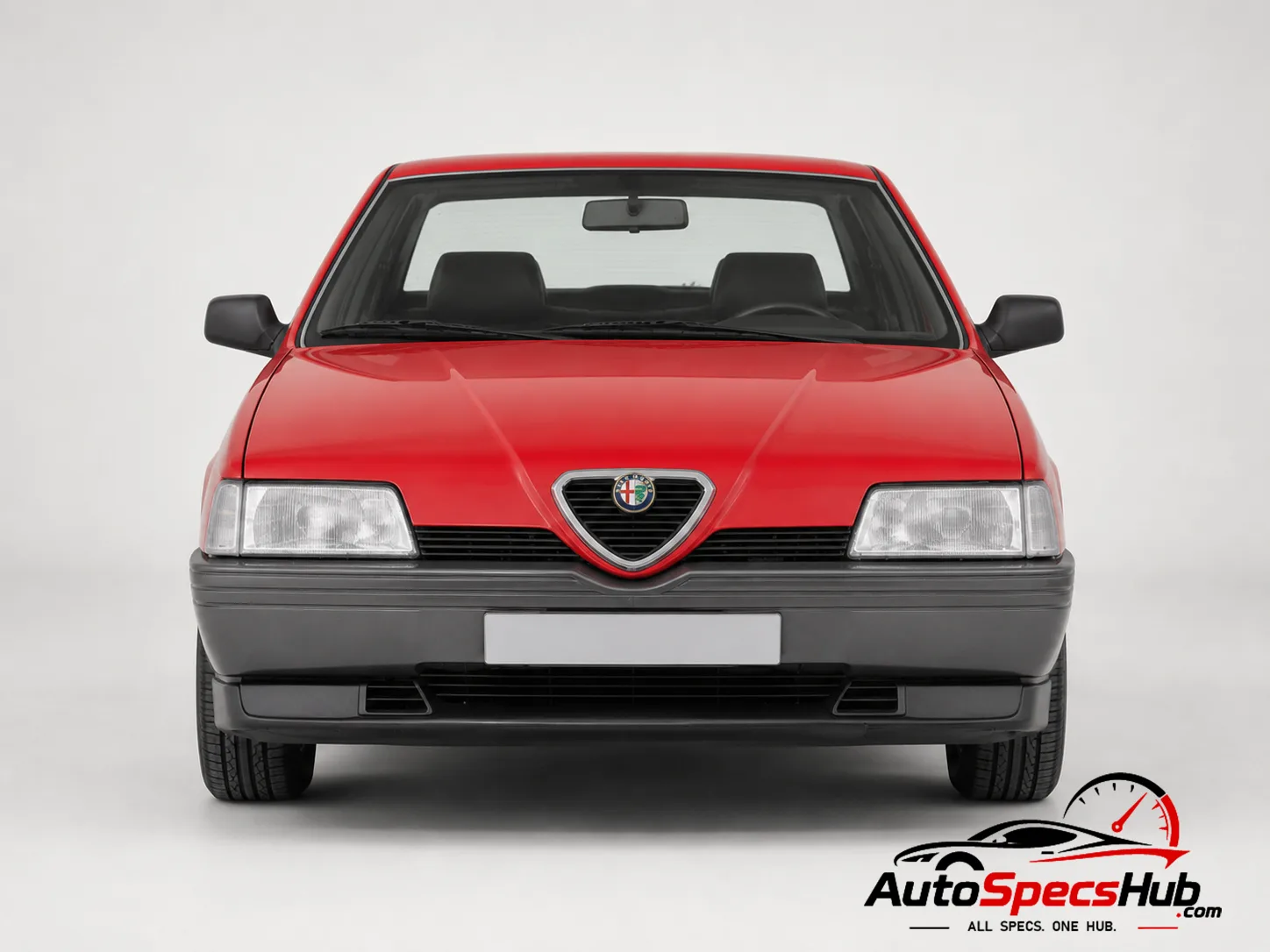 1991 Alfa Romeo 164 Super Twin Spark front view