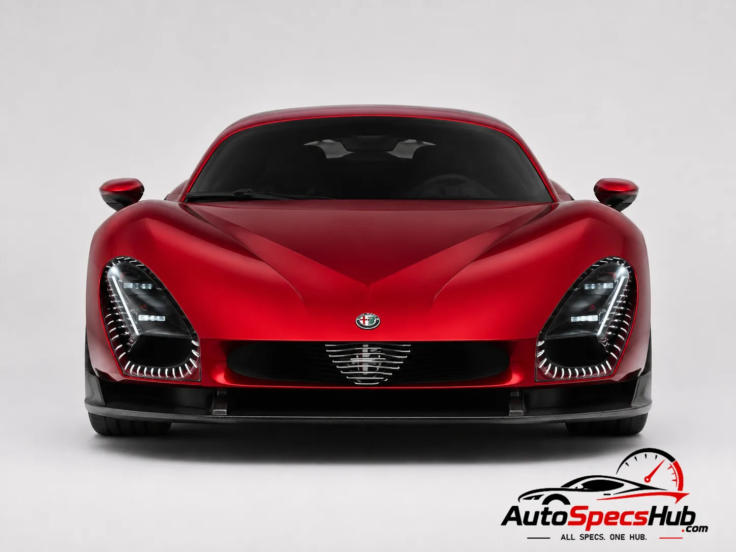 2024 Alfa Romeo 33 Stradale BEV front view