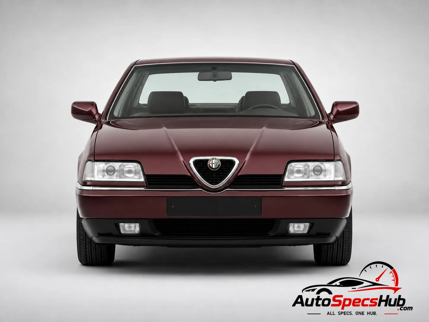 1993 Alfa Romeo 164 Super Twin Spark front view