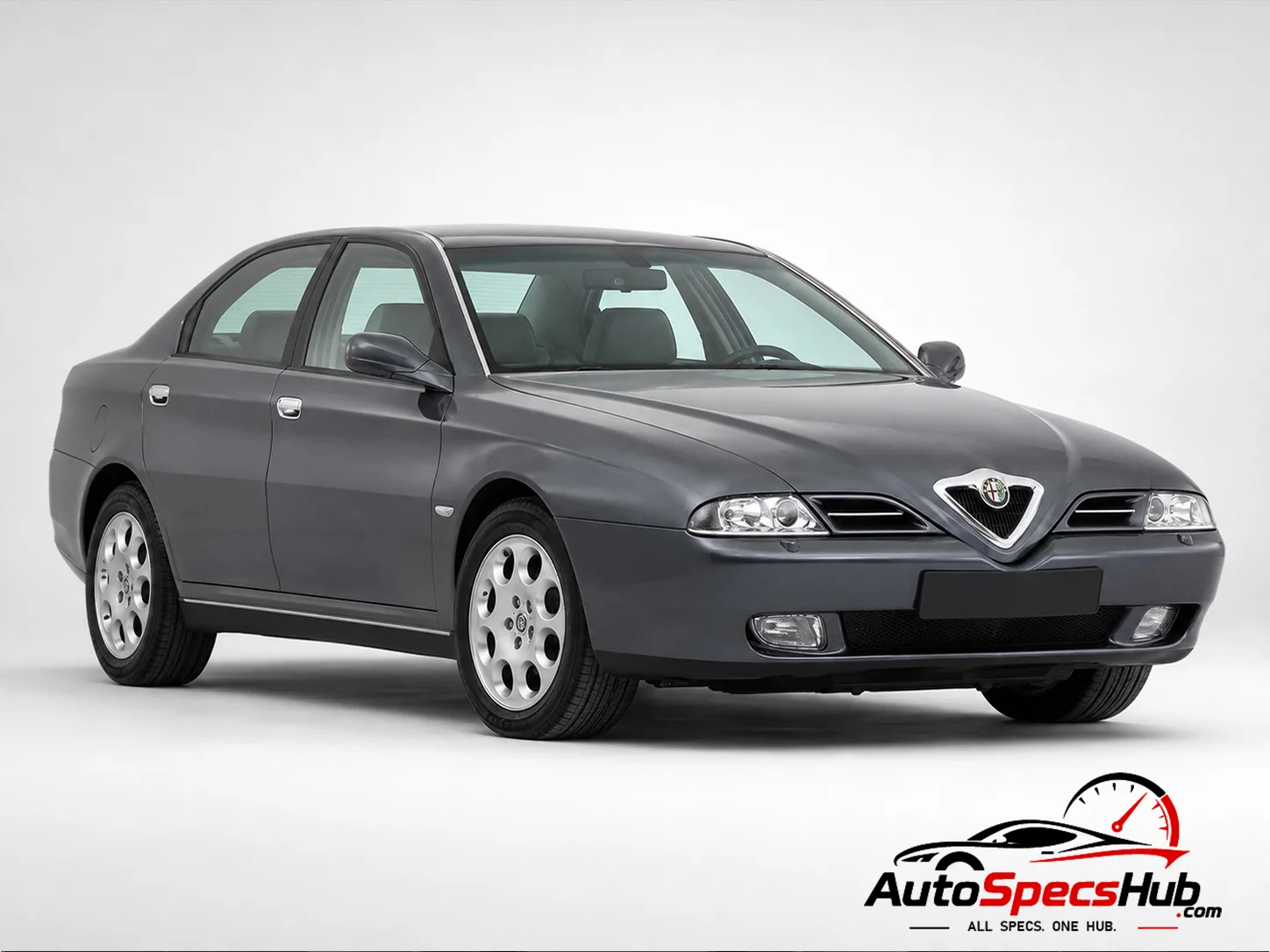 1999 Alfa Romeo 166 3.0 V6 24v Super front three-quarter view