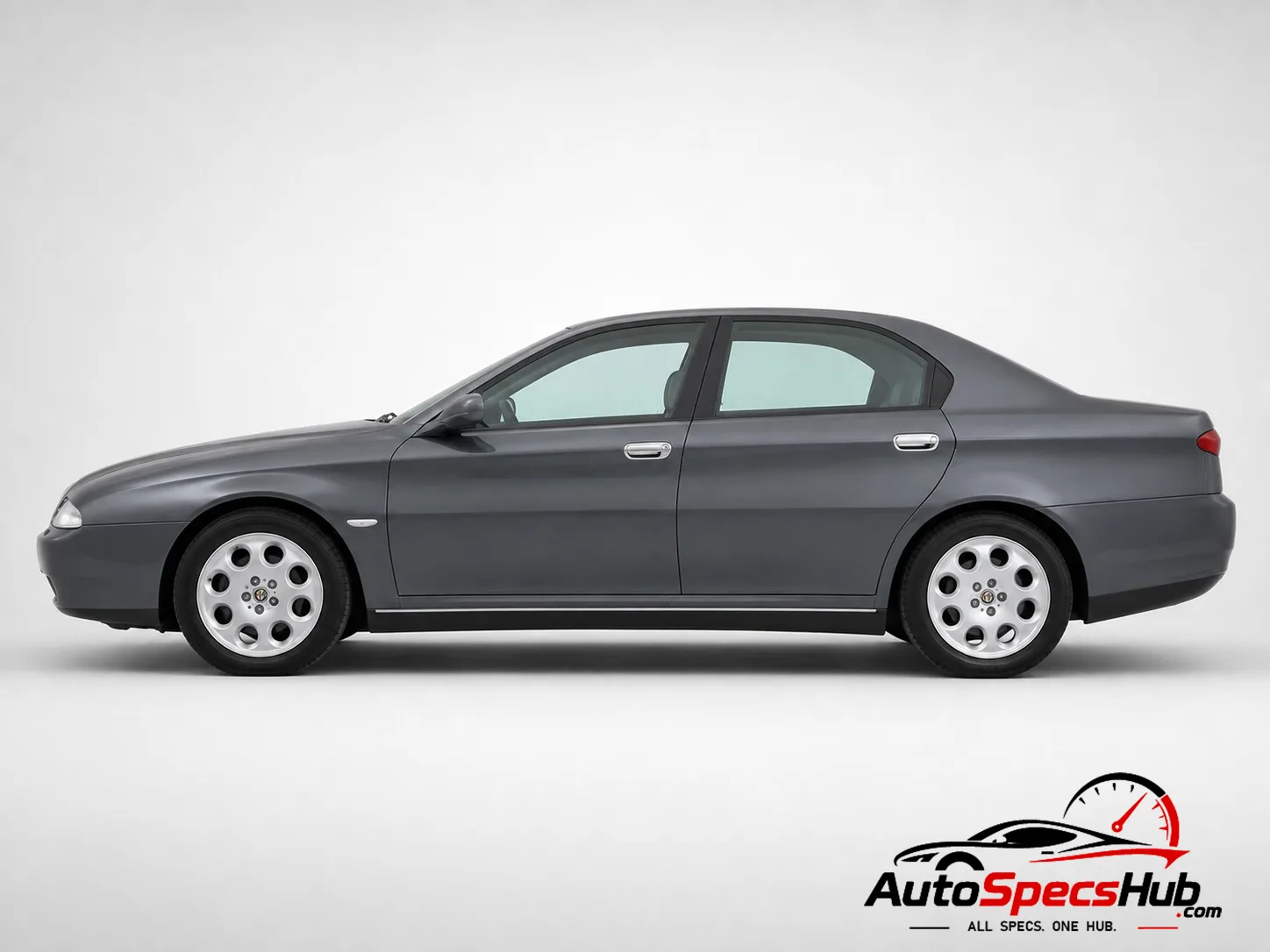 1999 Alfa Romeo 166 3.0 V6 24v Super side profile