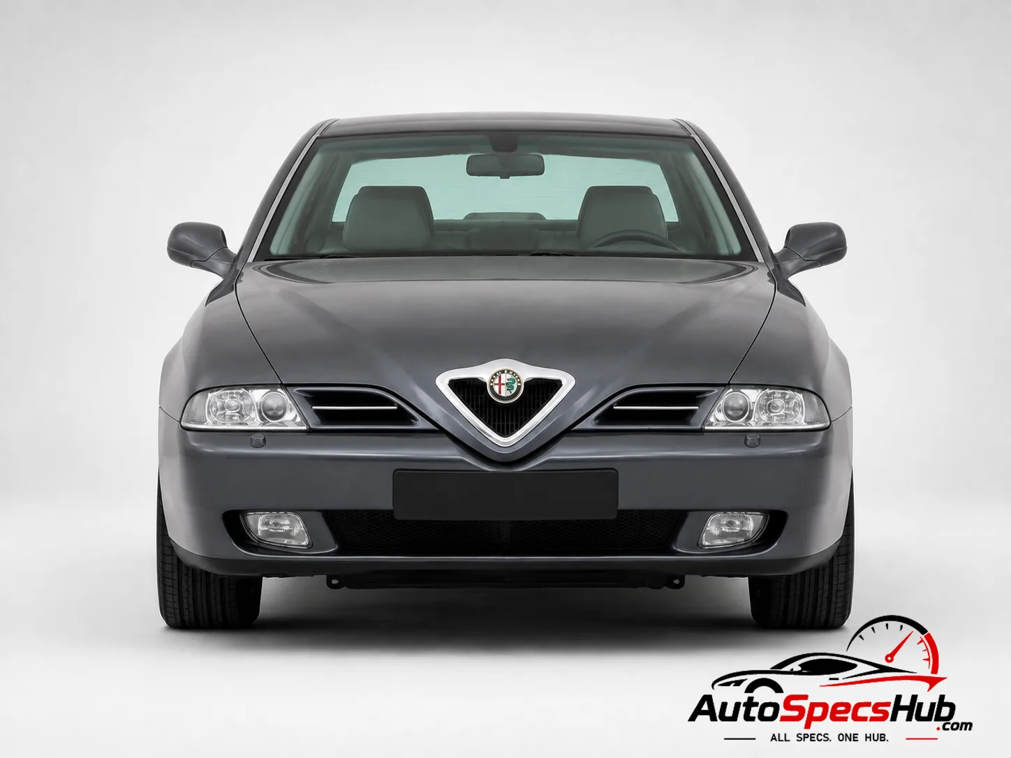 1999 Alfa Romeo 166 3.0 V6 24v Super front view