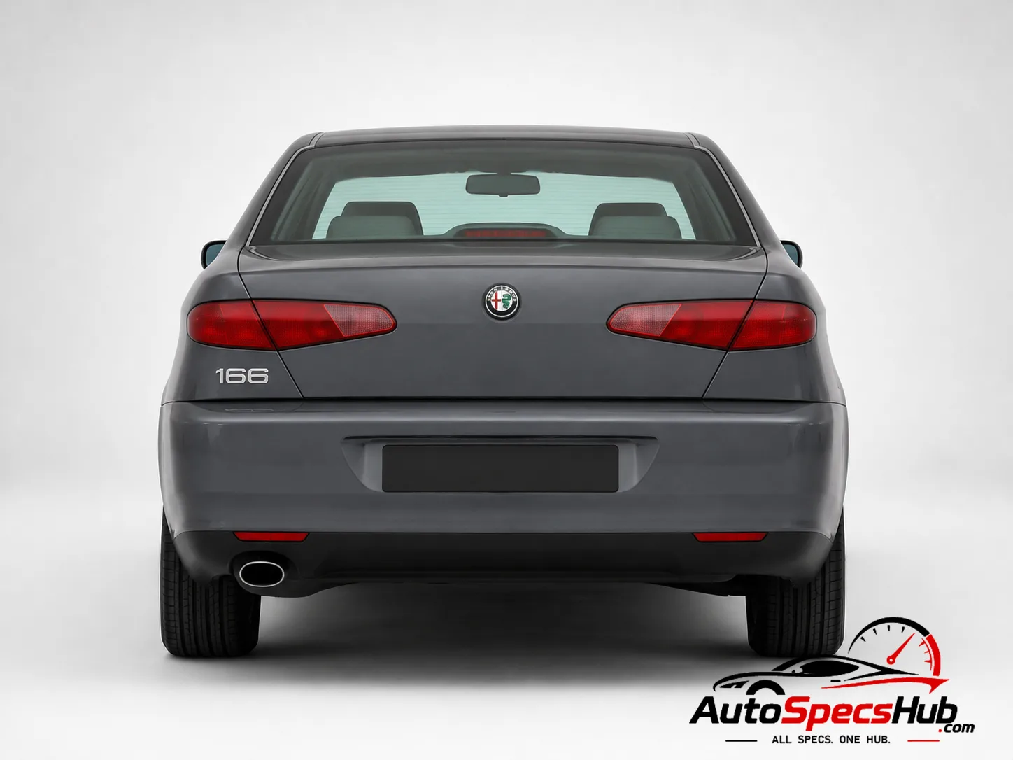 1999 Alfa Romeo 166 3.0 V6 24v Super rear view