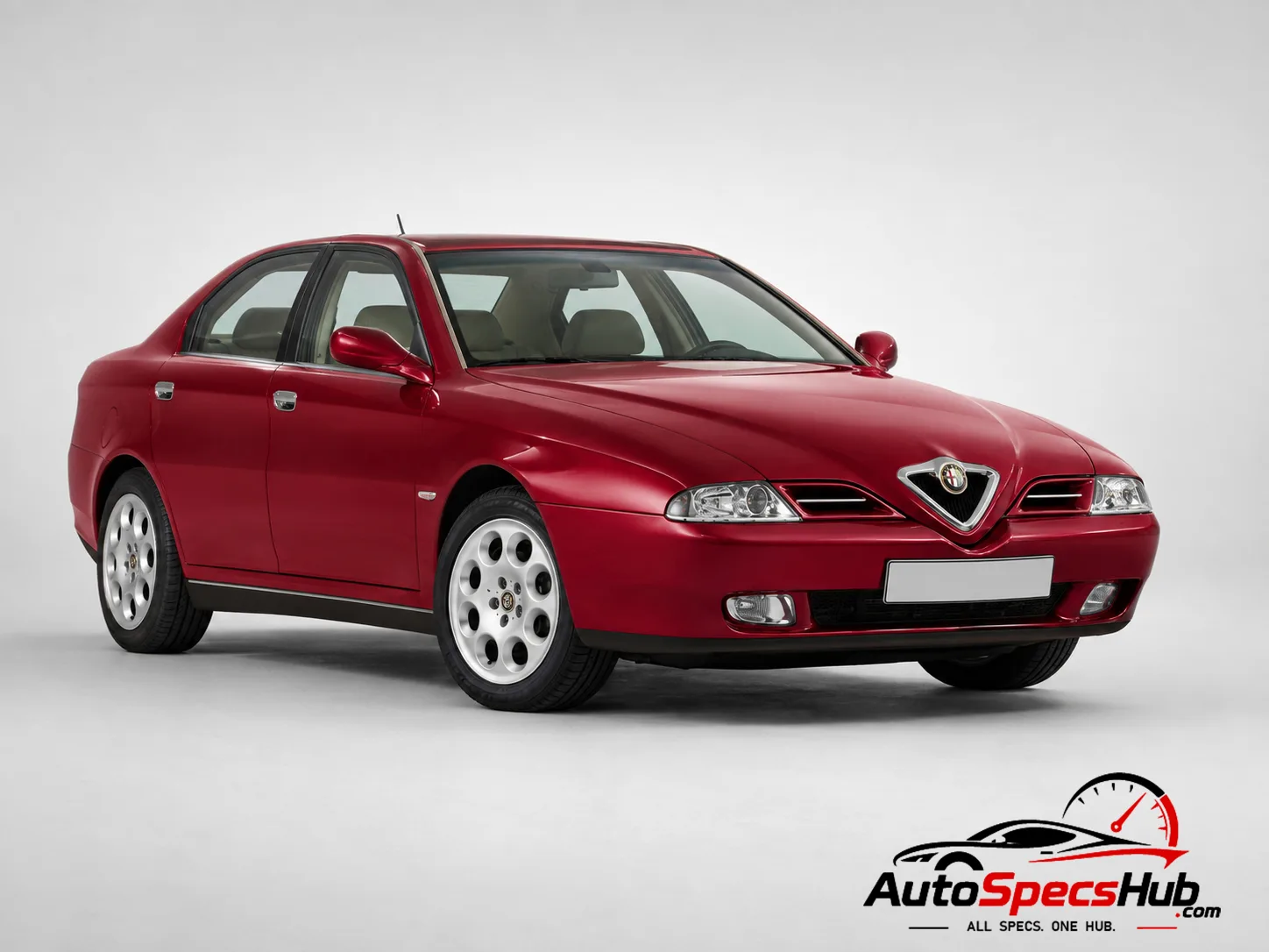 2001 Alfa Romeo 166 3.0 V6 24v front three-quarter view
