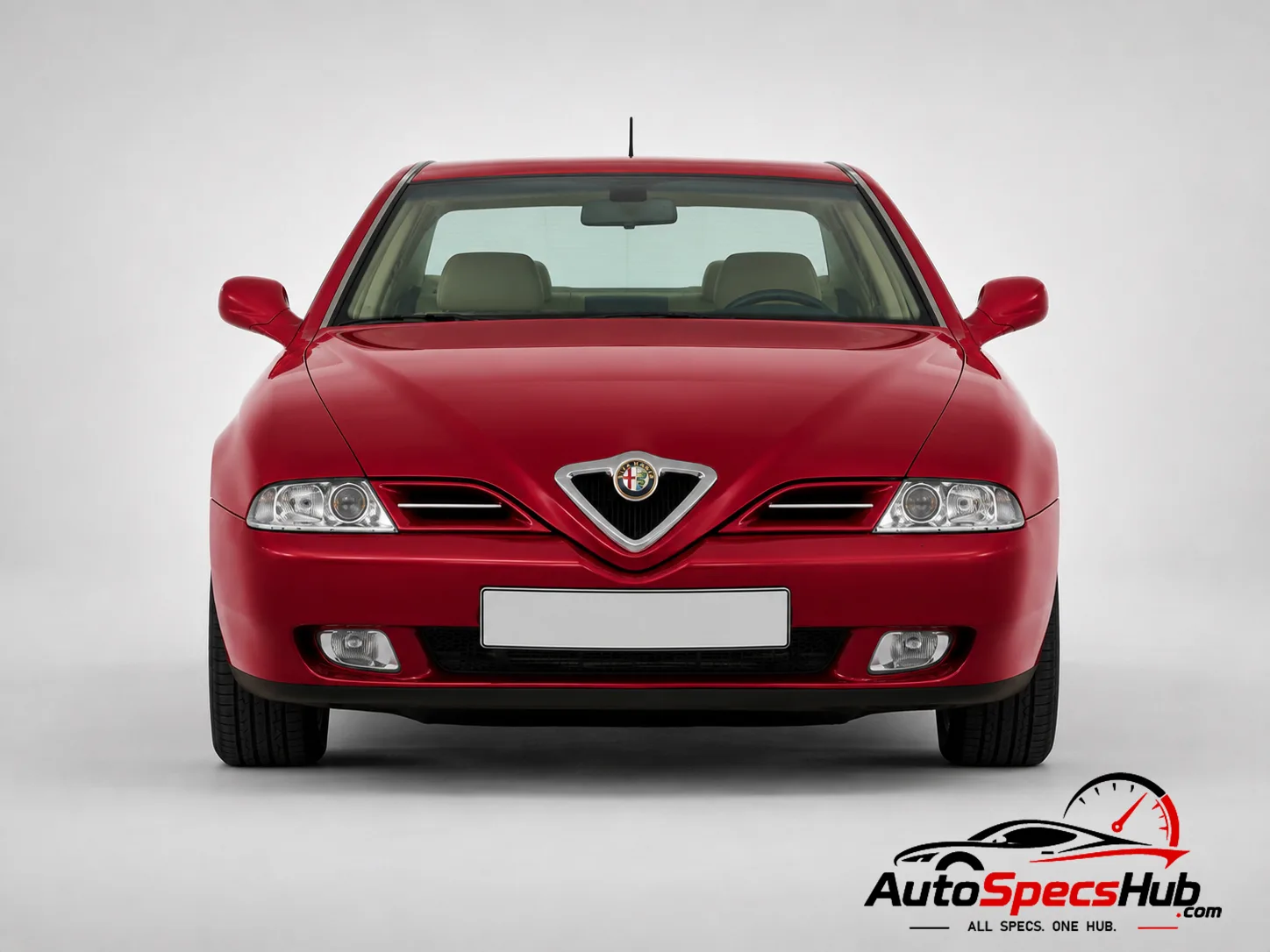 2001 Alfa Romeo 166 3.0 V6 24v front view