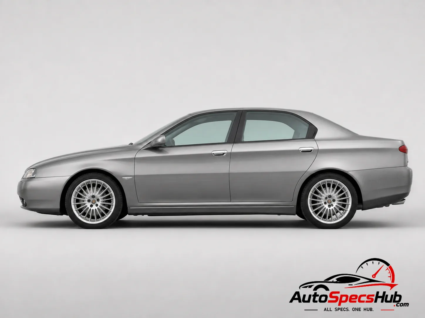 2003 Alfa Romeo 166 2.4 JTD 8v side profile