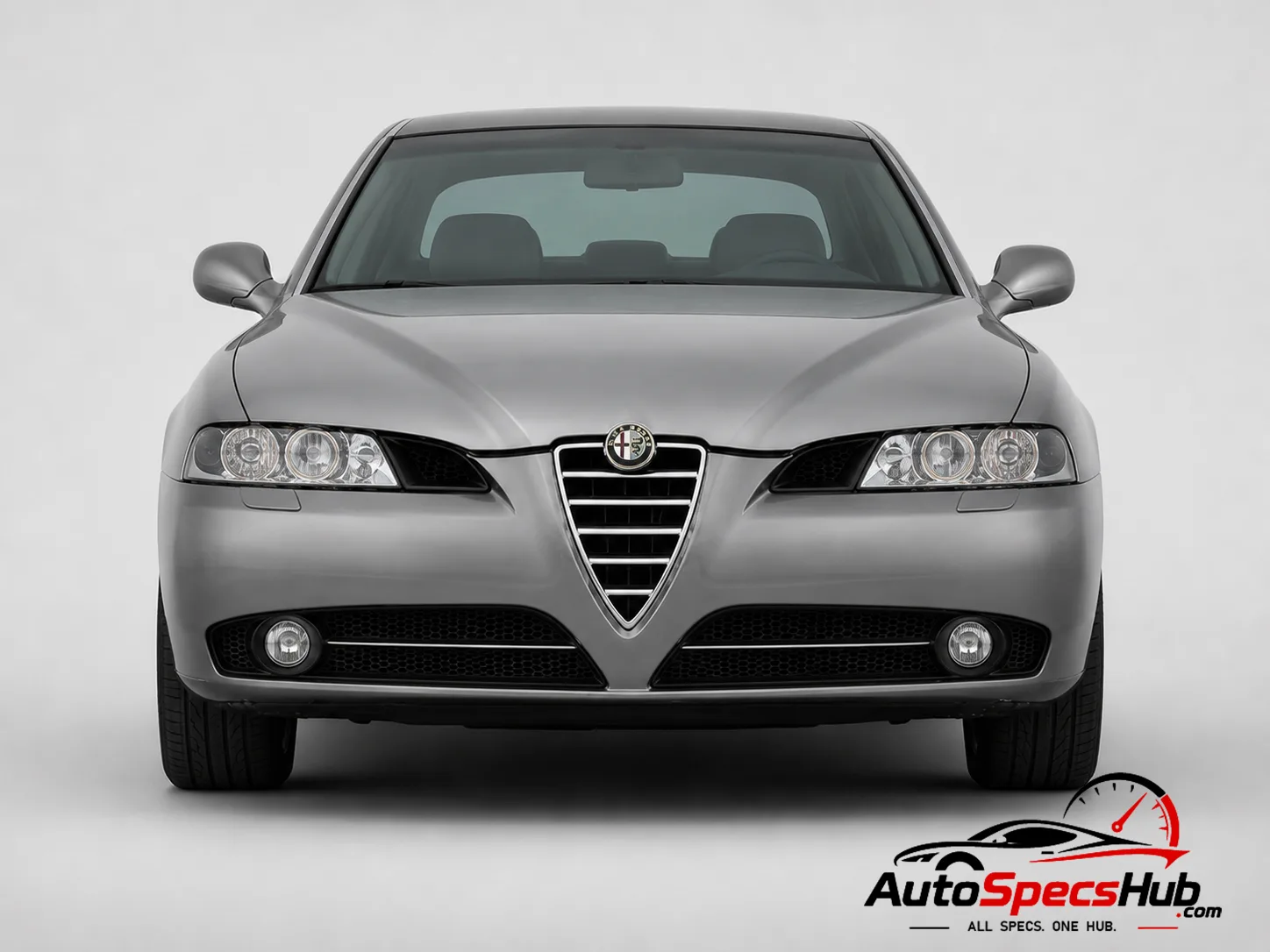 2003 Alfa Romeo 166 2.4 JTD 8v front view