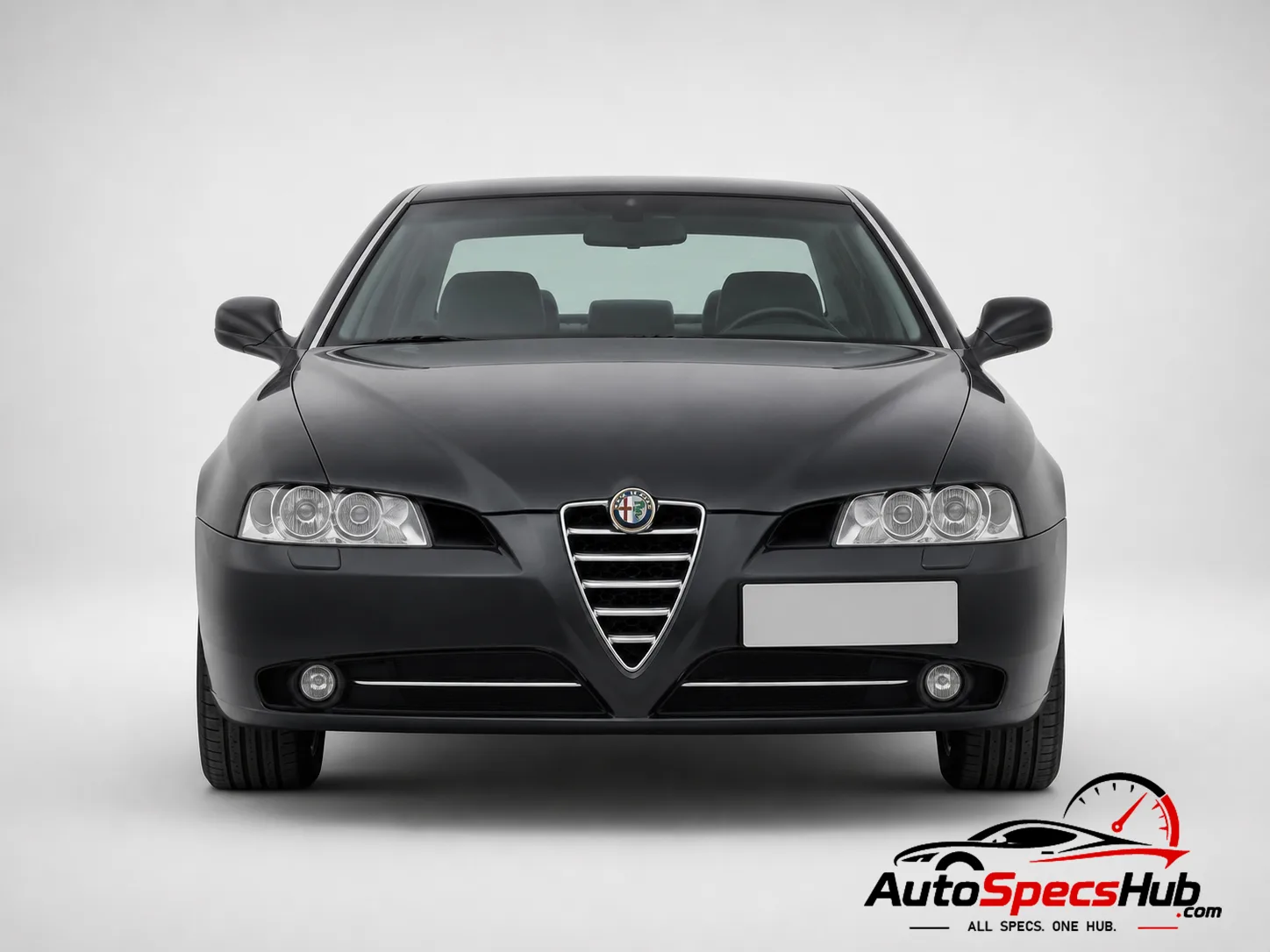 2004 Alfa Romeo 166 3.2 V6 24v front view