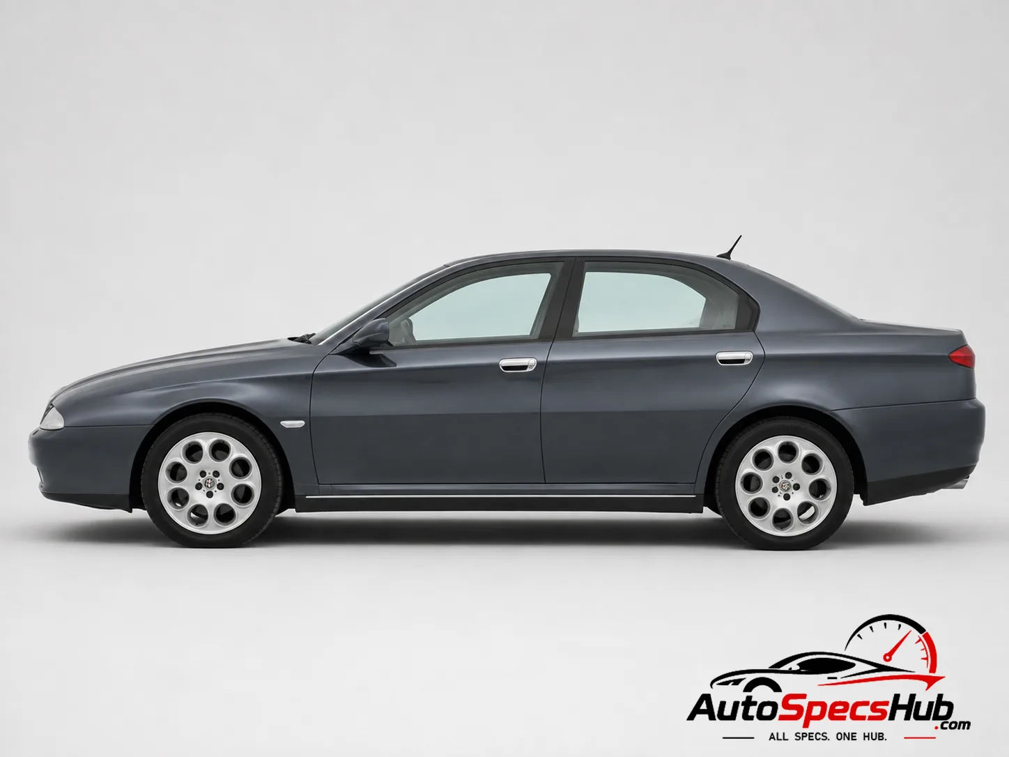 1999 Alfa Romeo 166 2.5 V6 24v side profile