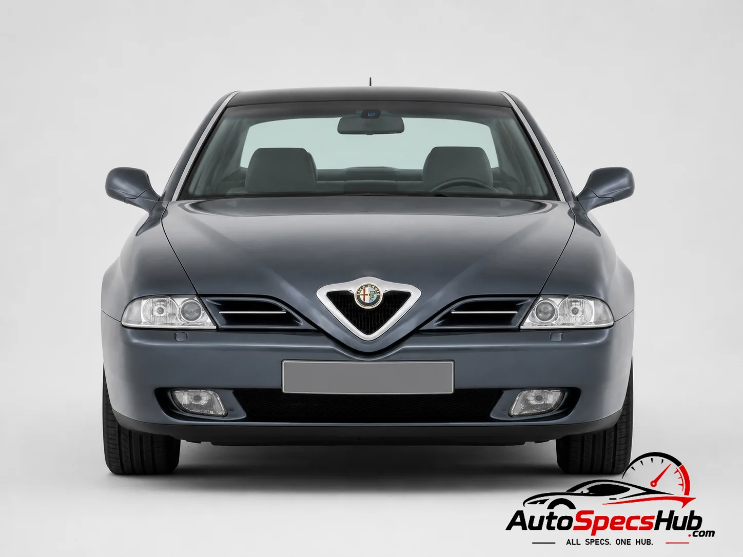 1999 Alfa Romeo 166 2.5 V6 24v front view