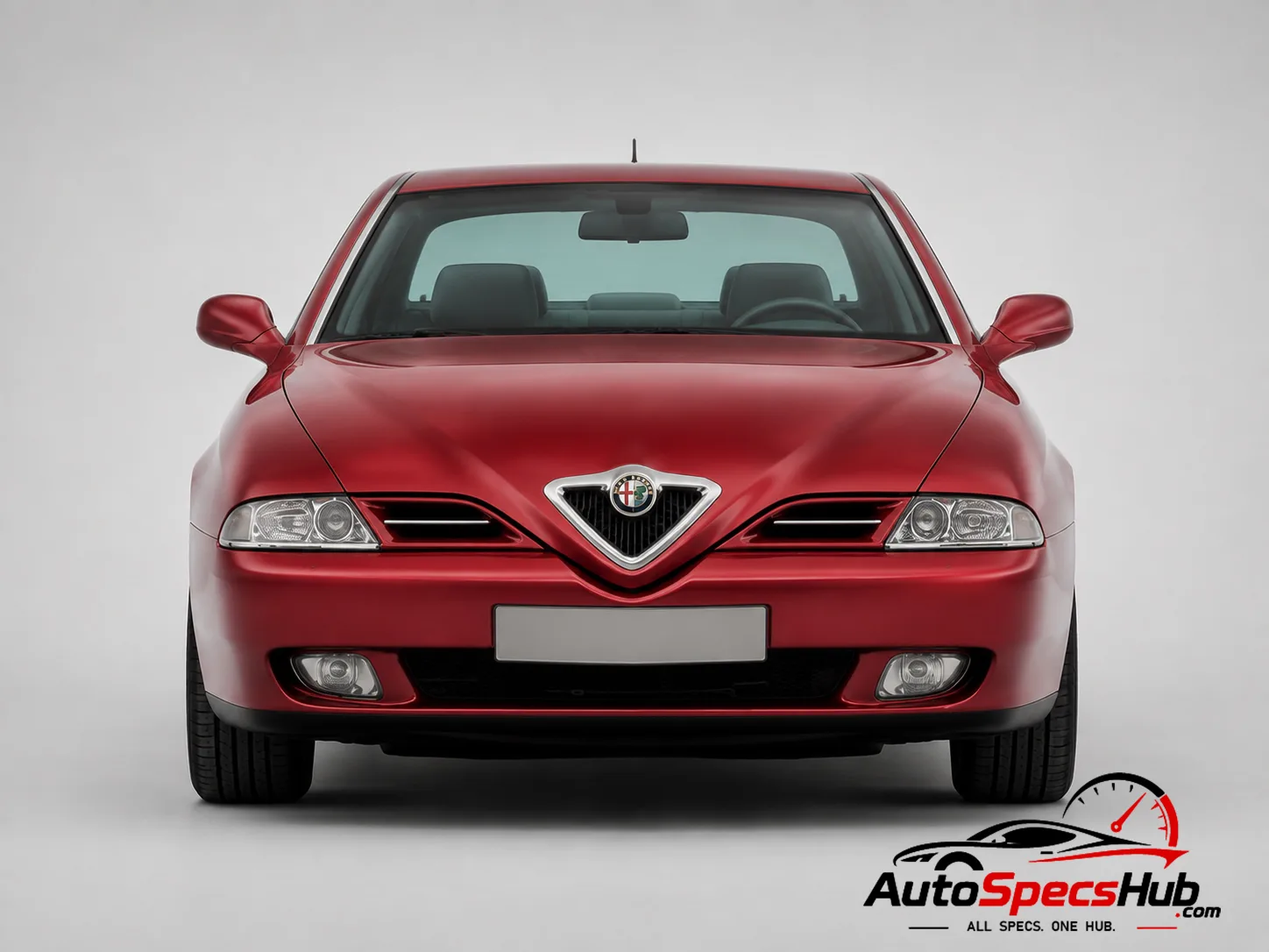 2001 Alfa Romeo 166 2.5 V6 24v front view