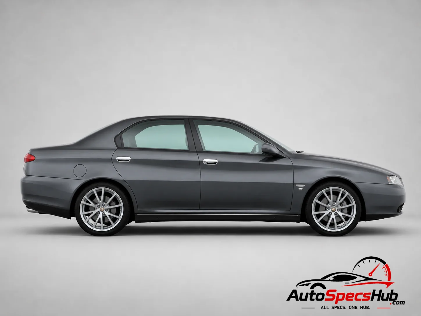 2004 Alfa Romeo 166 2.4 JTD 16v Multijet side profile