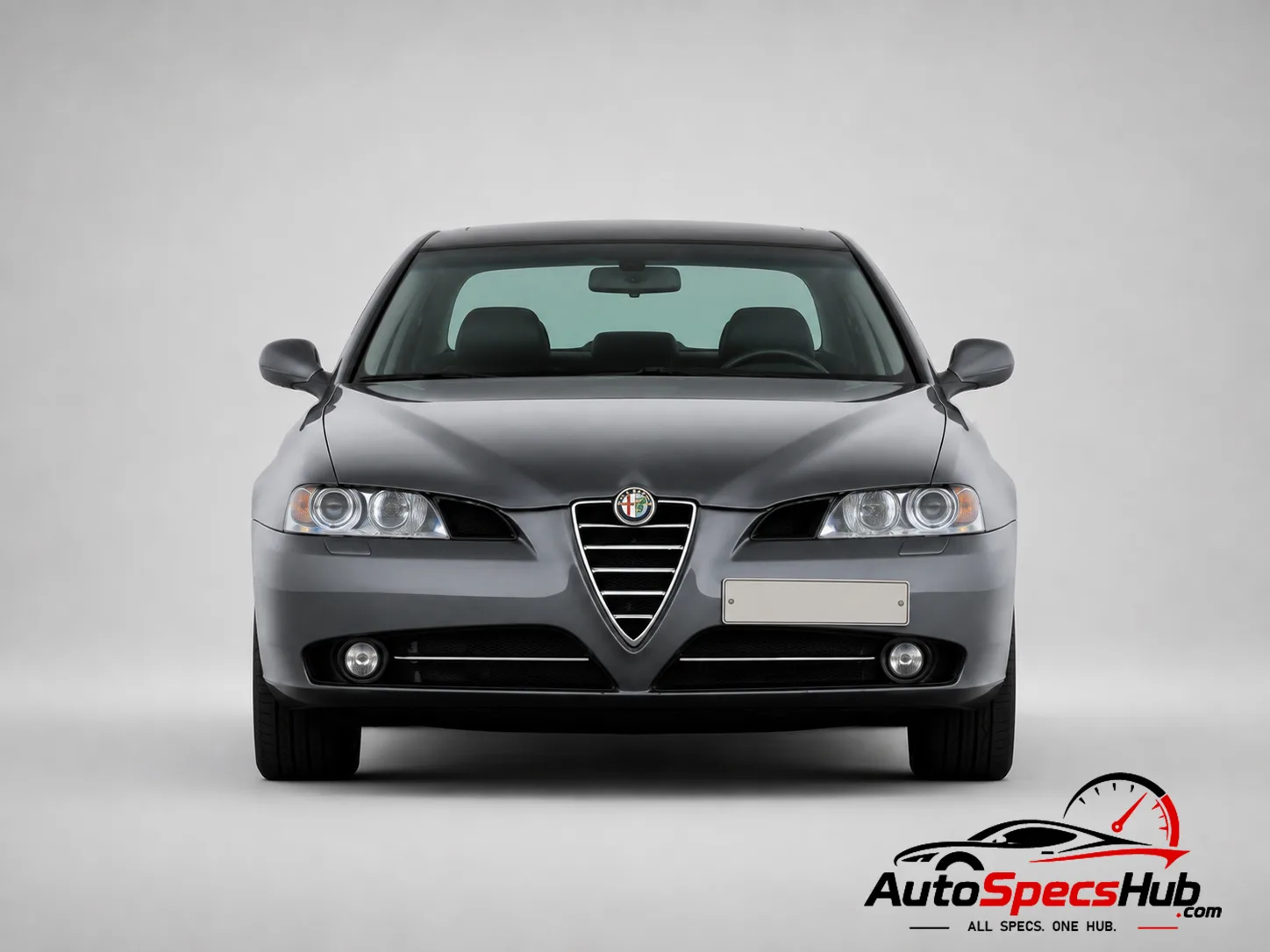 2004 Alfa Romeo 166 2.4 JTD 16v Multijet front view