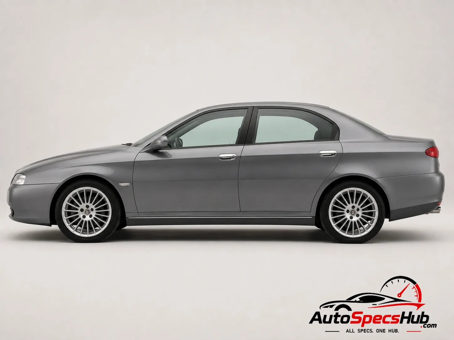 2006 Alfa Romeo 166 2.4 JTD 16v Multijet side profile