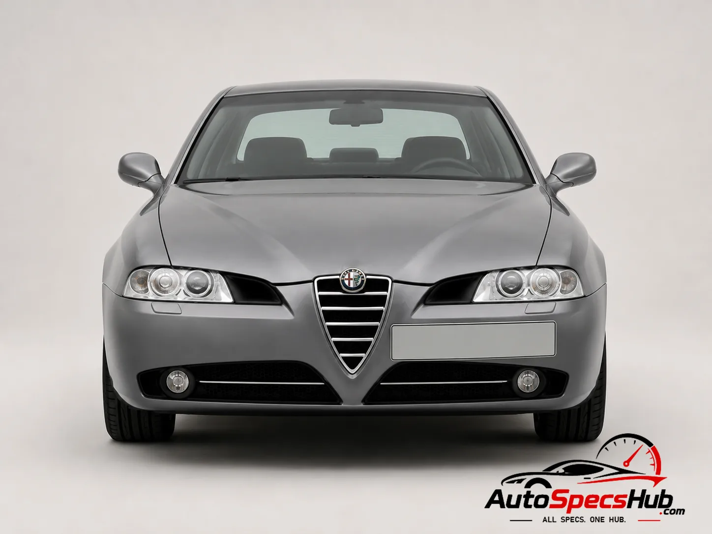 2006 Alfa Romeo 166 2.4 JTD 16v Multijet front view