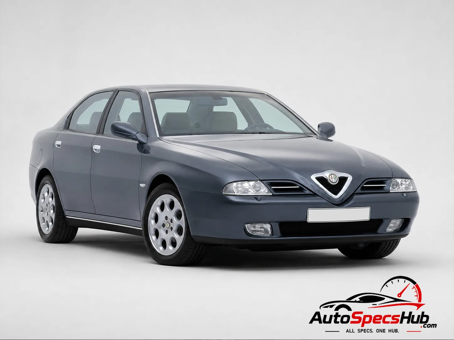 1999 Alfa Romeo 166 2.0 Twin Spark 16v front three-quarter view