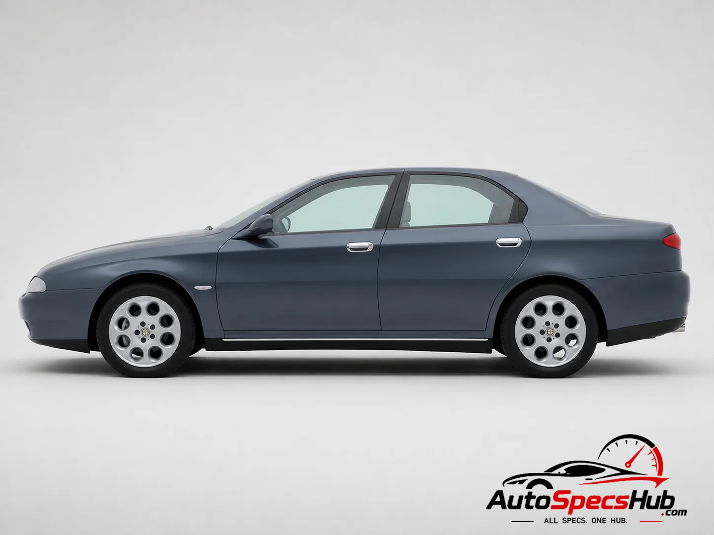1999 Alfa Romeo 166 2.0 Twin Spark 16v side profile