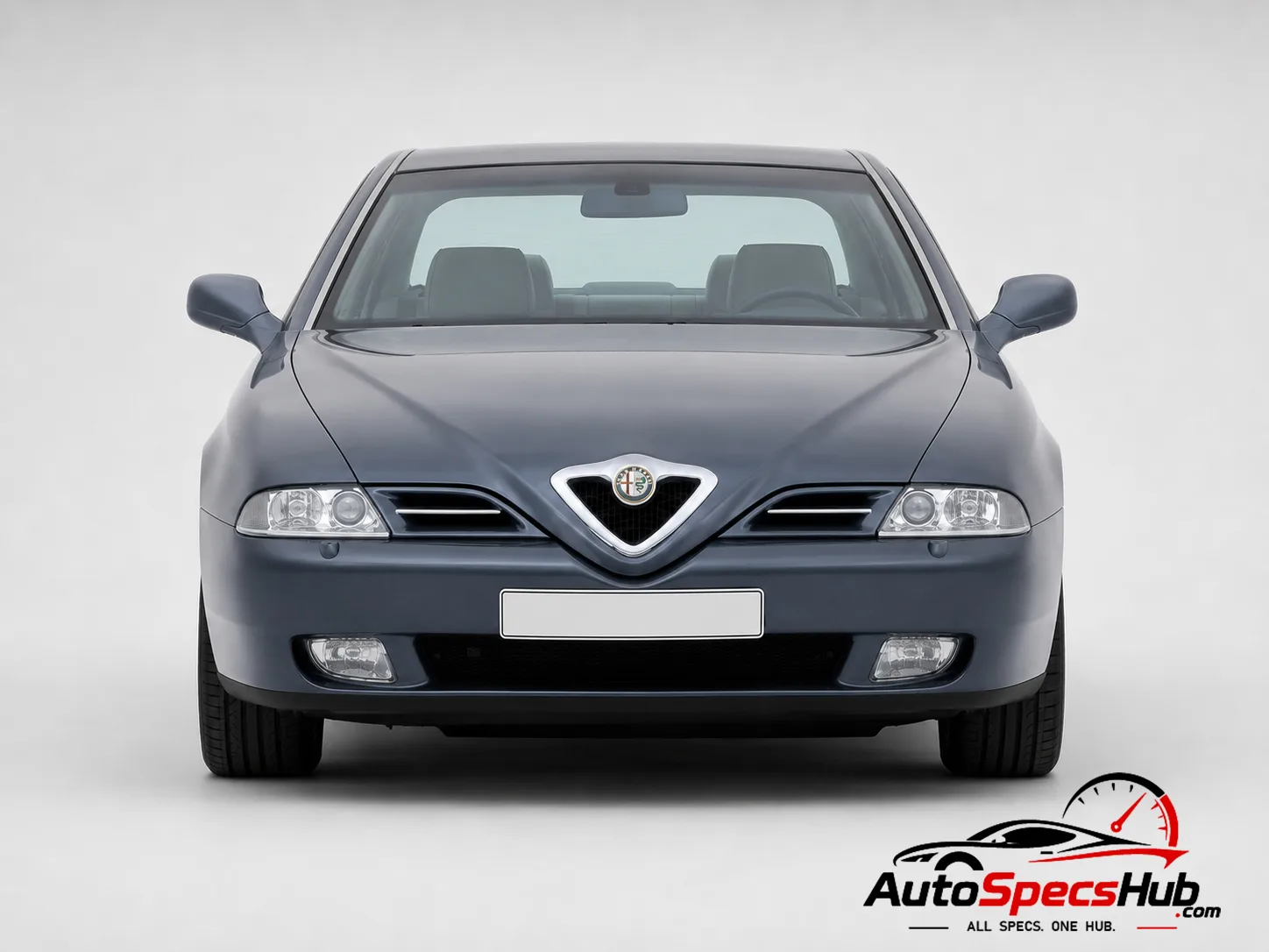 1999 Alfa Romeo 166 2.0 Twin Spark 16v front view