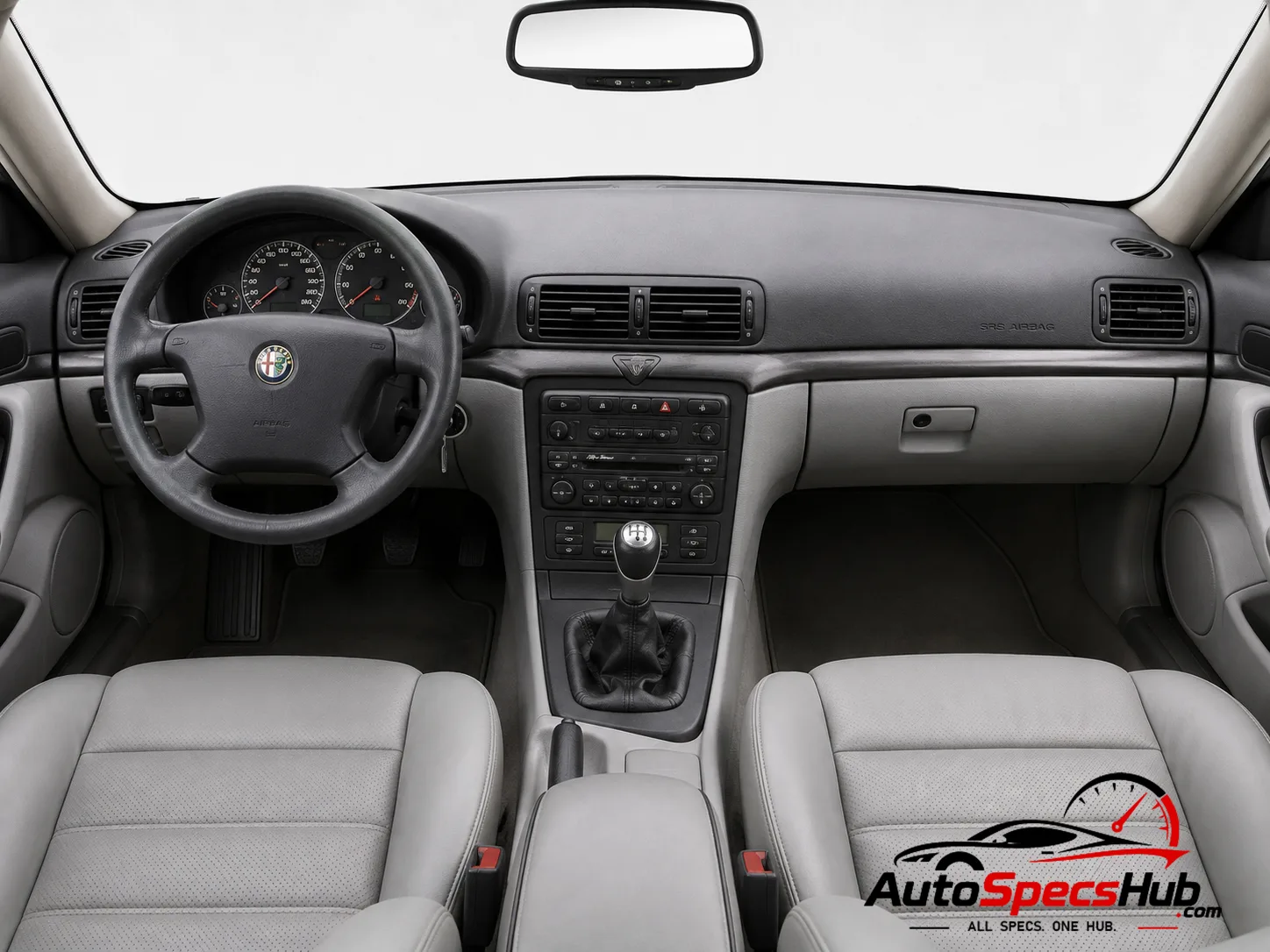 1999 Alfa Romeo 166 2.0 Twin Spark 16v interior dashboard and front cabin