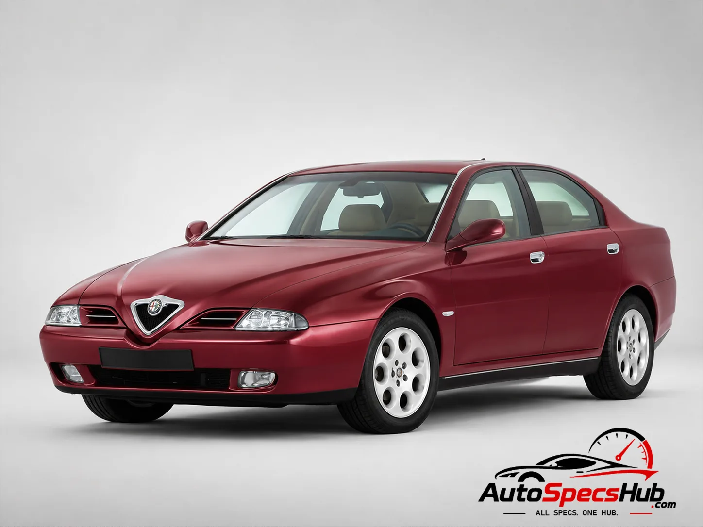 2001 Alfa Romeo 166 2.0 Twin Spark 16v