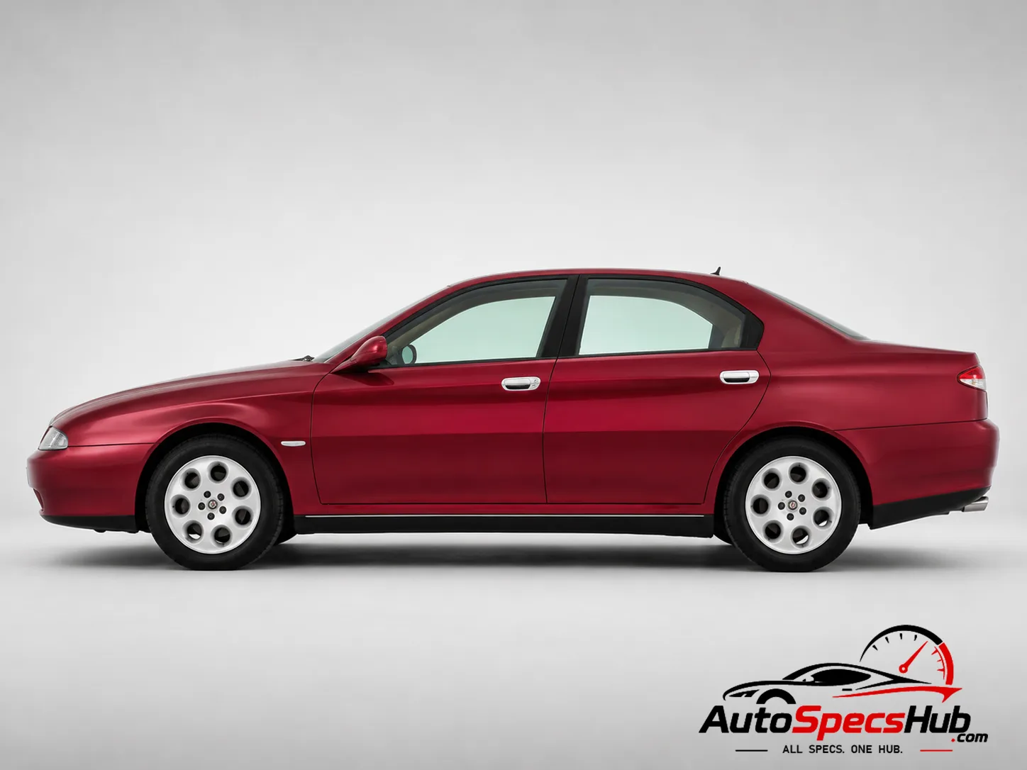 2001 Alfa Romeo 166 2.0 Twin Spark 16v side profile