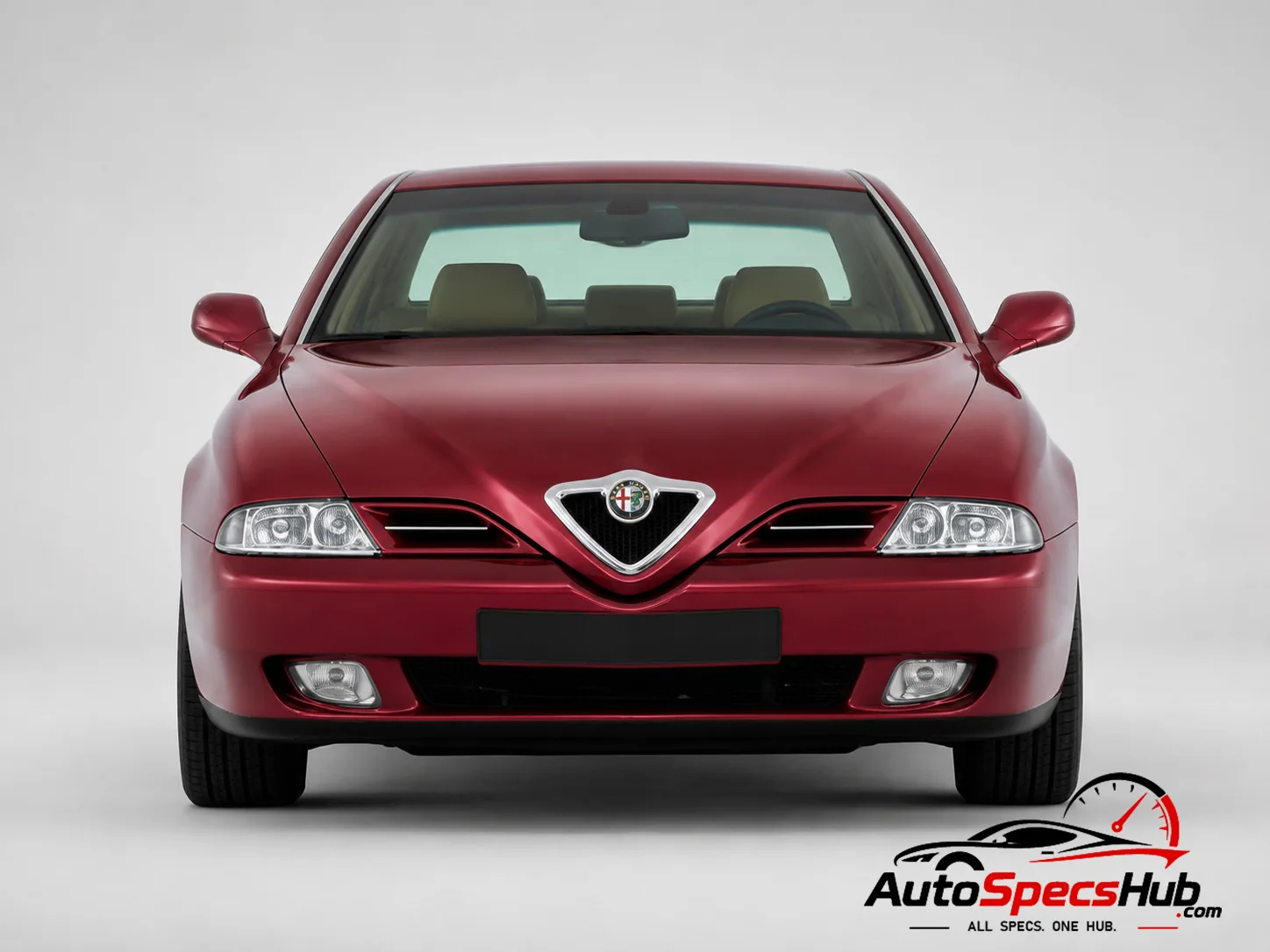 2001 Alfa Romeo 166 2.0 Twin Spark 16v front view