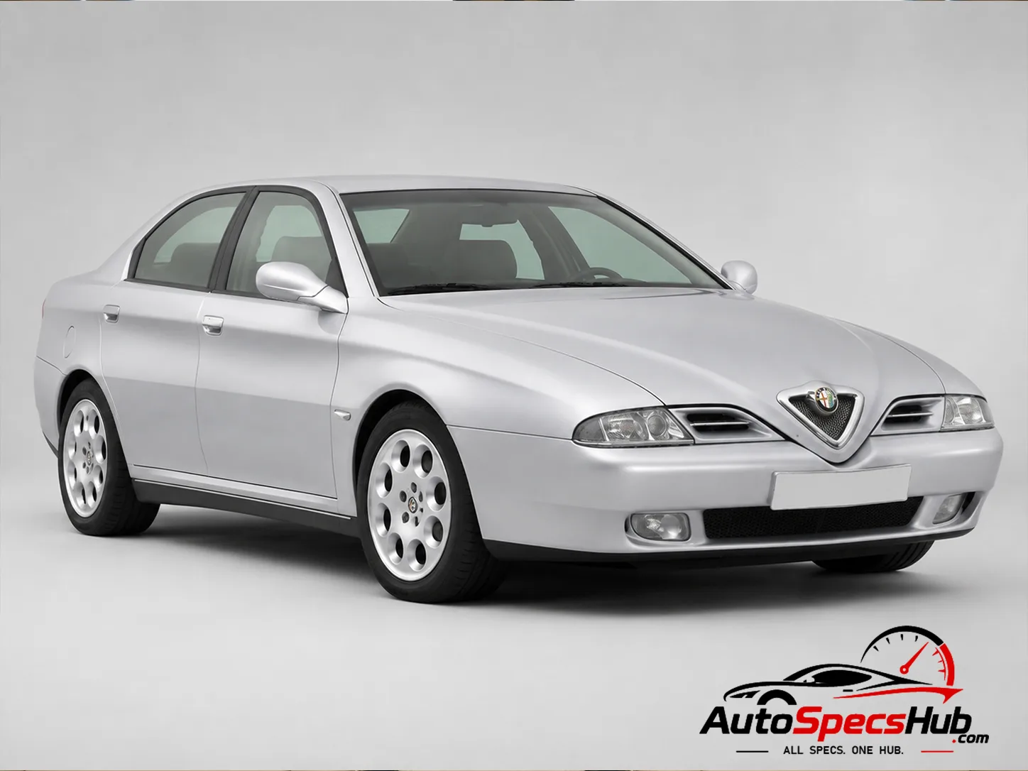 1999 Alfa Romeo 166 2.4 JTD 8v front three-quarter view