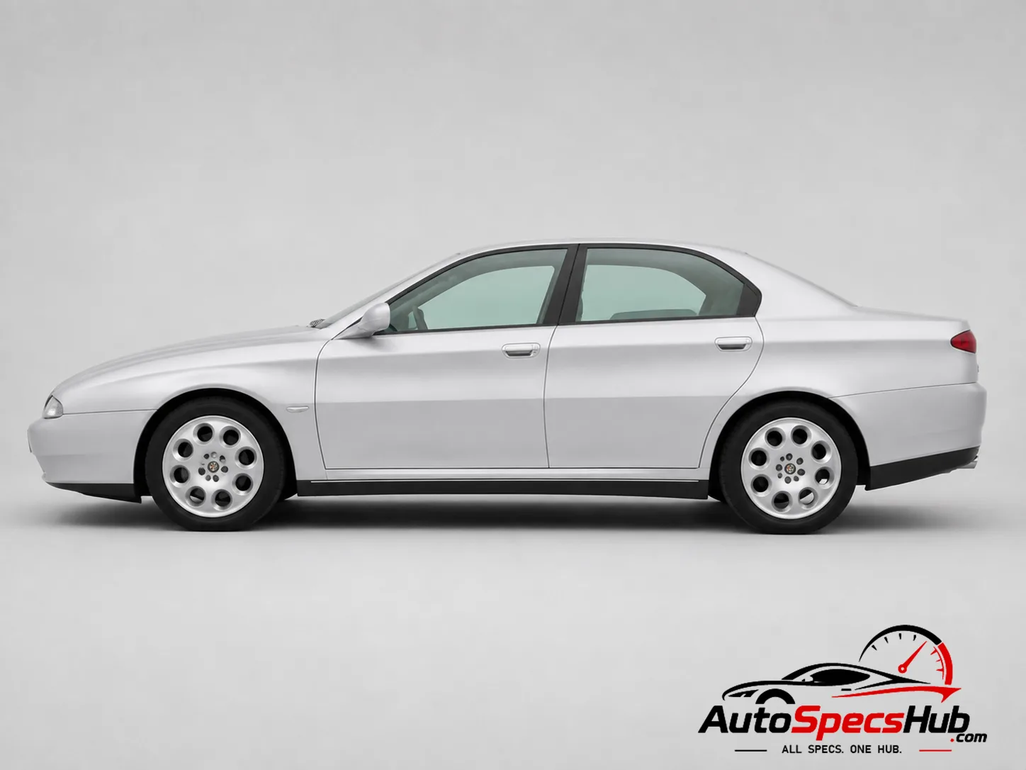 1999 Alfa Romeo 166 2.4 JTD 8v side profile