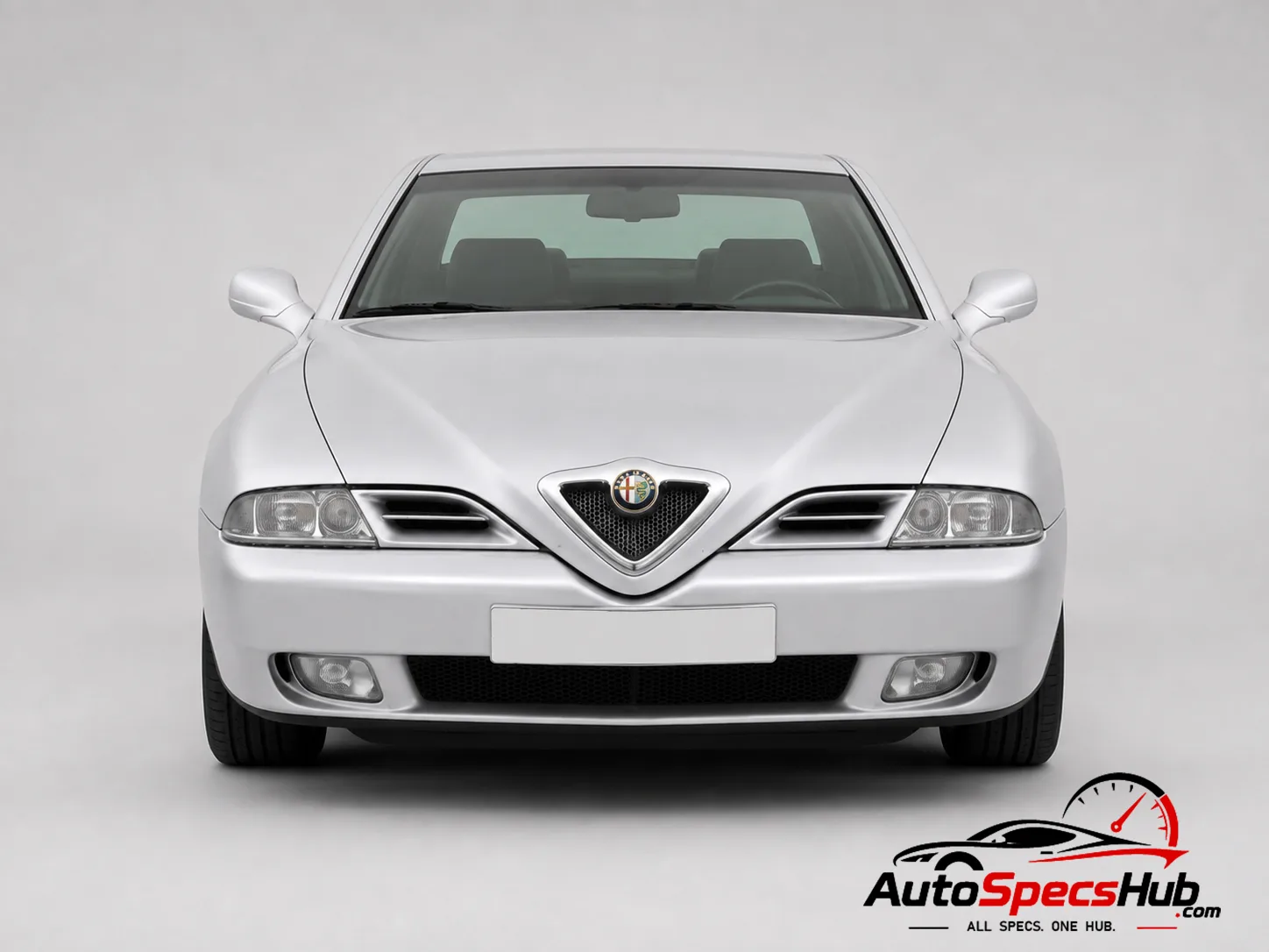 1999 Alfa Romeo 166 2.4 JTD 8v front view