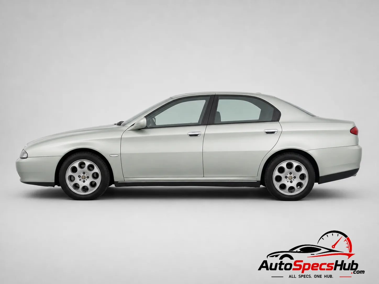 2001 Alfa Romeo 166 2.4 JTD 8v side profile
