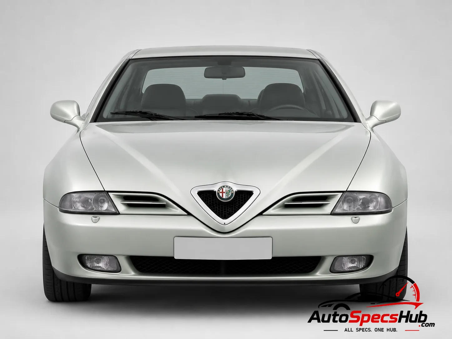 2001 Alfa Romeo 166 2.4 JTD 8v front view