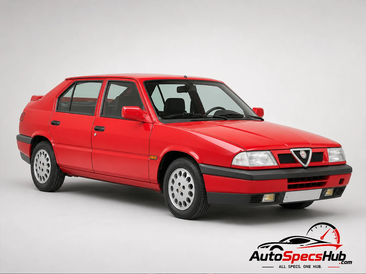 1989 Alfa Romeo 33 1.7 Quadrifoglio Verde front three-quarter view