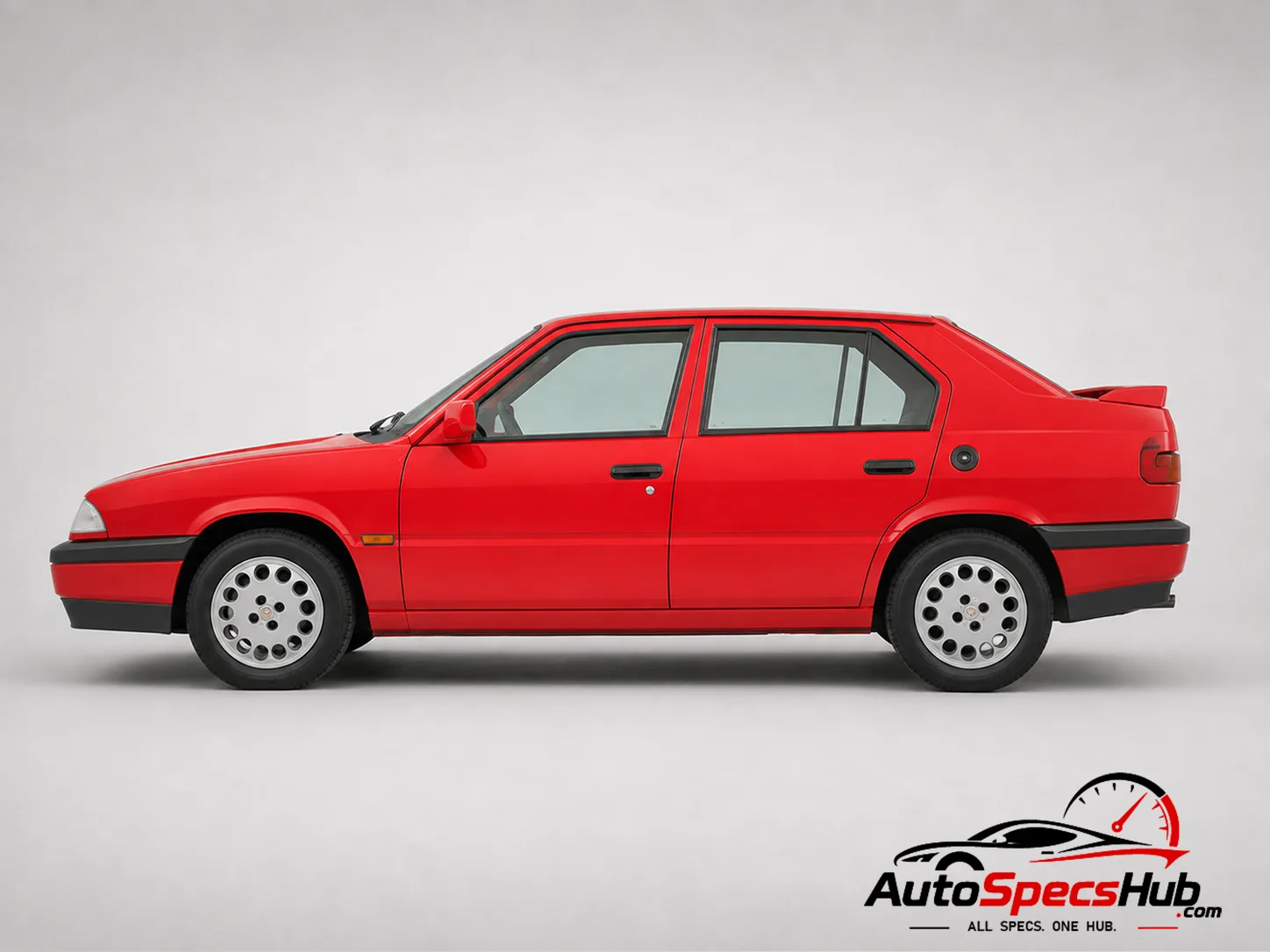 1989 Alfa Romeo 33 1.7 Quadrifoglio Verde side profile