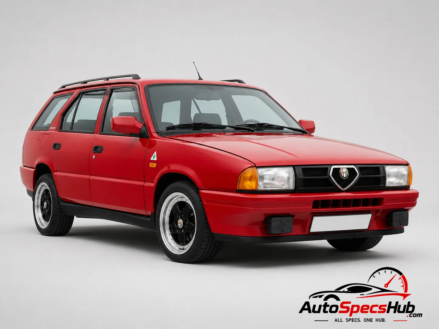 1991 Alfa Romeo 33 S 16v Permanent 4 front three-quarter view