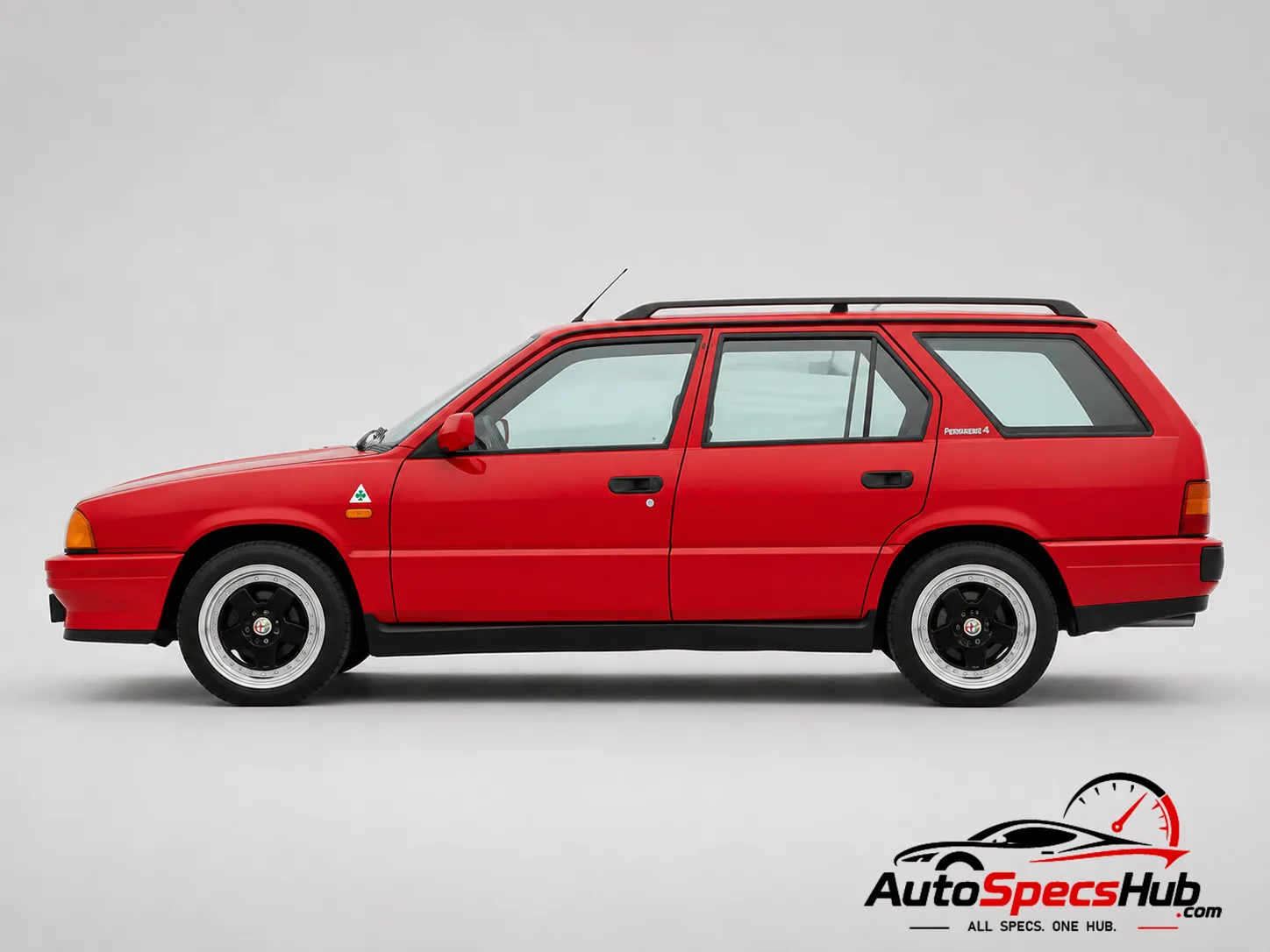 1991 Alfa Romeo 33 S 16v Permanent 4 side profile