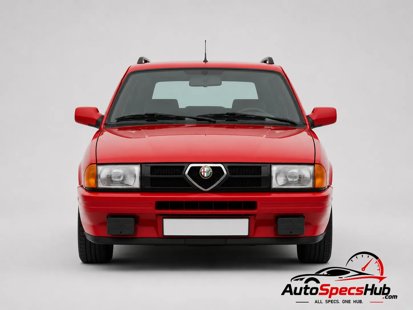 1991 Alfa Romeo 33 S 16v Permanent 4 front view